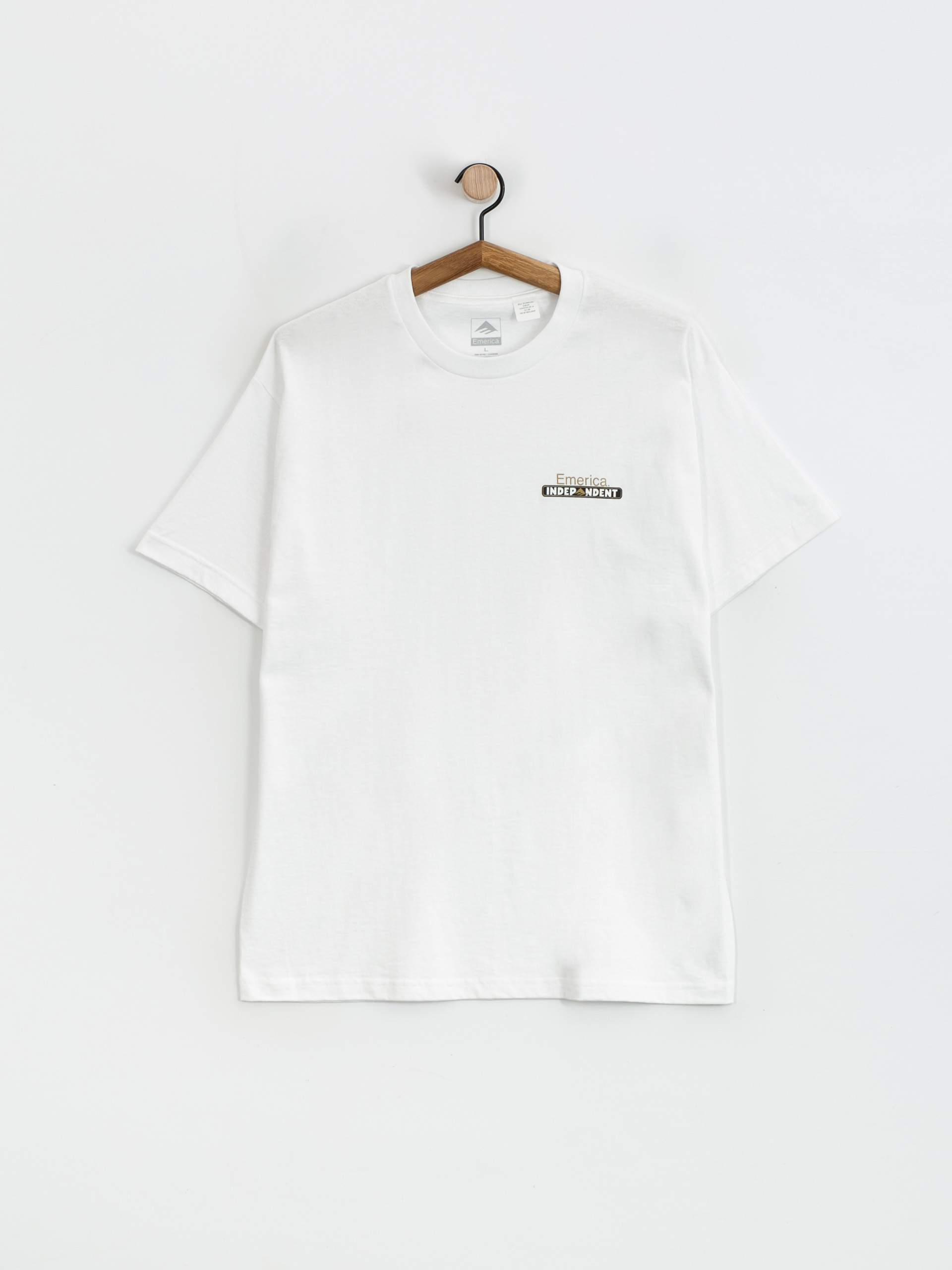 T-shirt Emerica Emerica X Indy Bar (white)