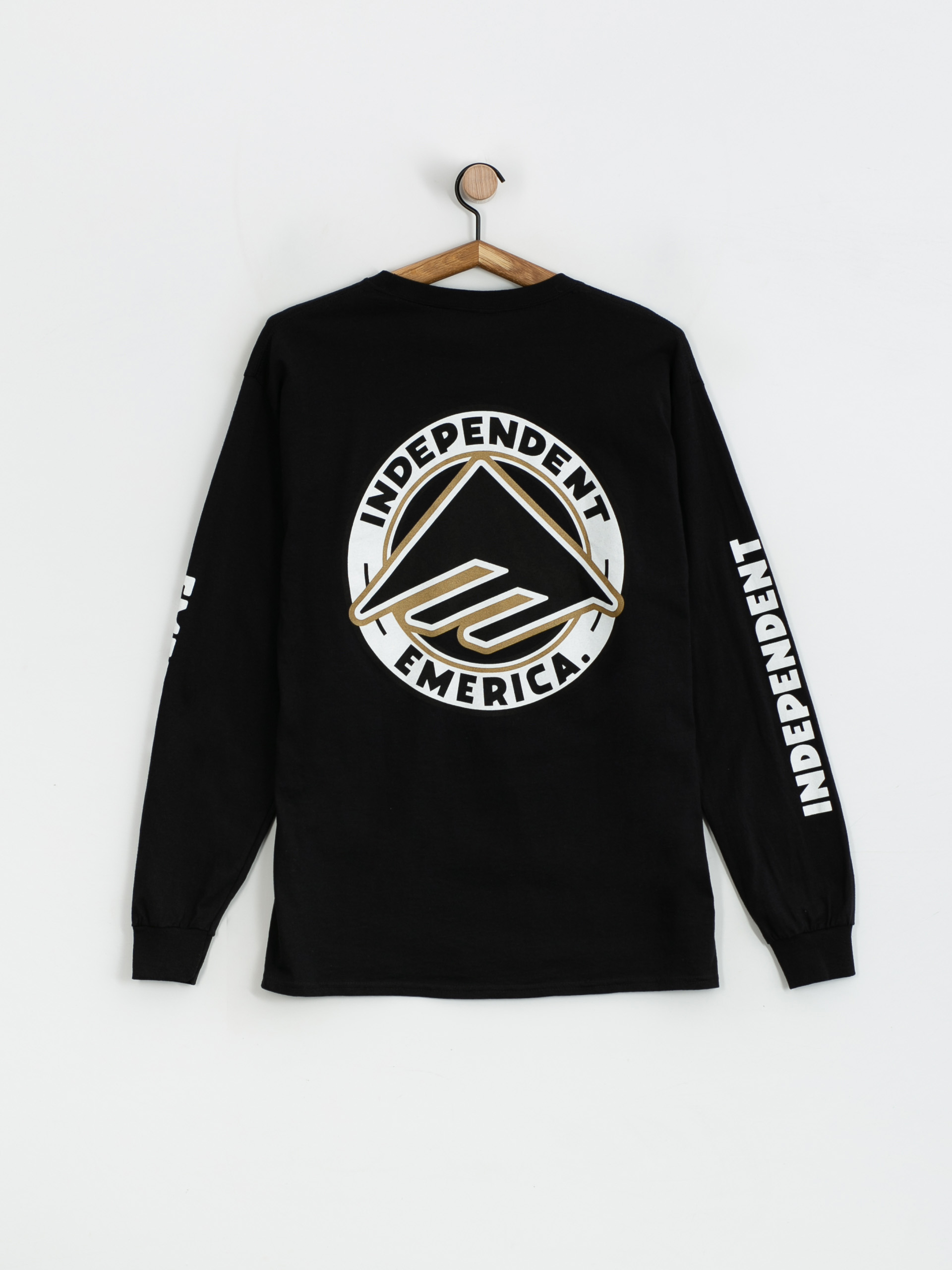 Longsleeve Emerica Emerica X Indy Circle Ls (black)