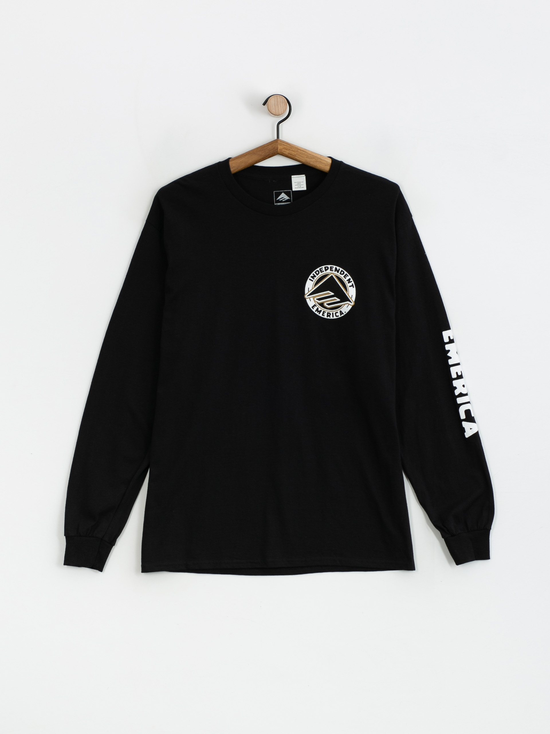 Longsleeve Emerica Emerica X Indy Circle Ls (black)