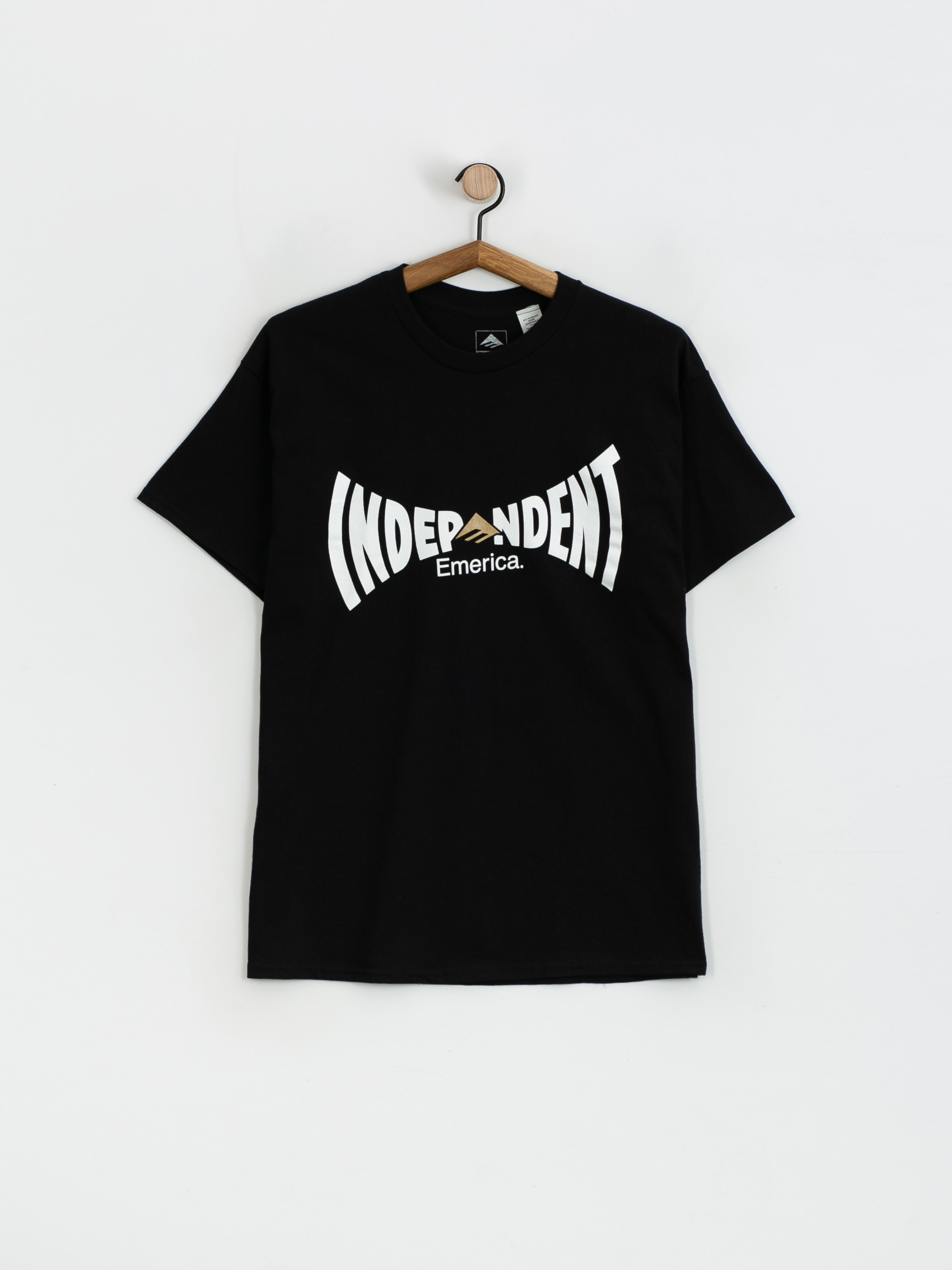 T-shirt Emerica Emerica X Indy Span (black)