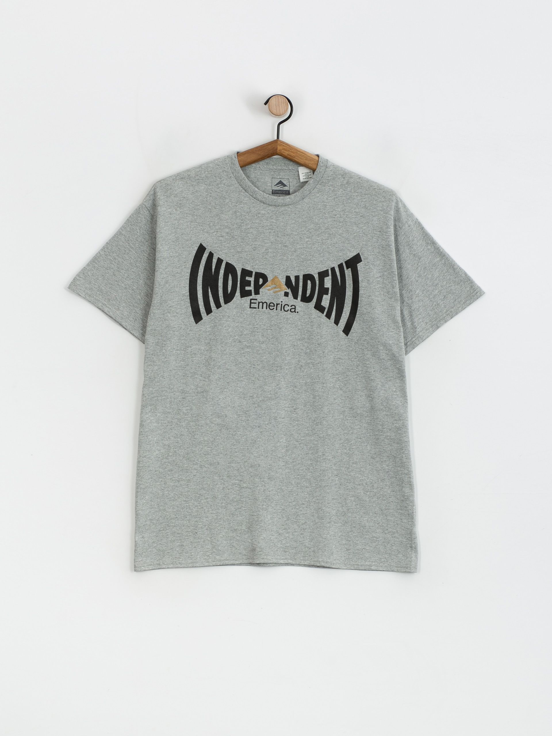 T-shirt Emerica Emerica X Indy Span (grey/heather)