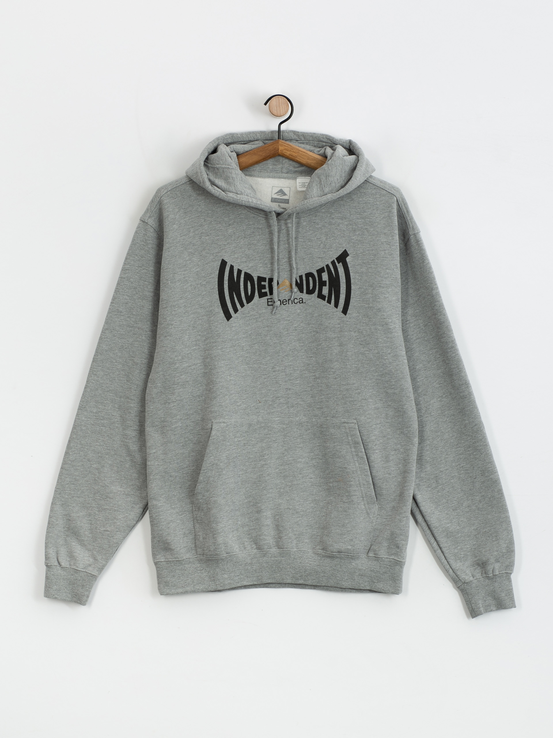 Bluza z kapturem Emerica Emerica X Indy Span HD (grey/heather)