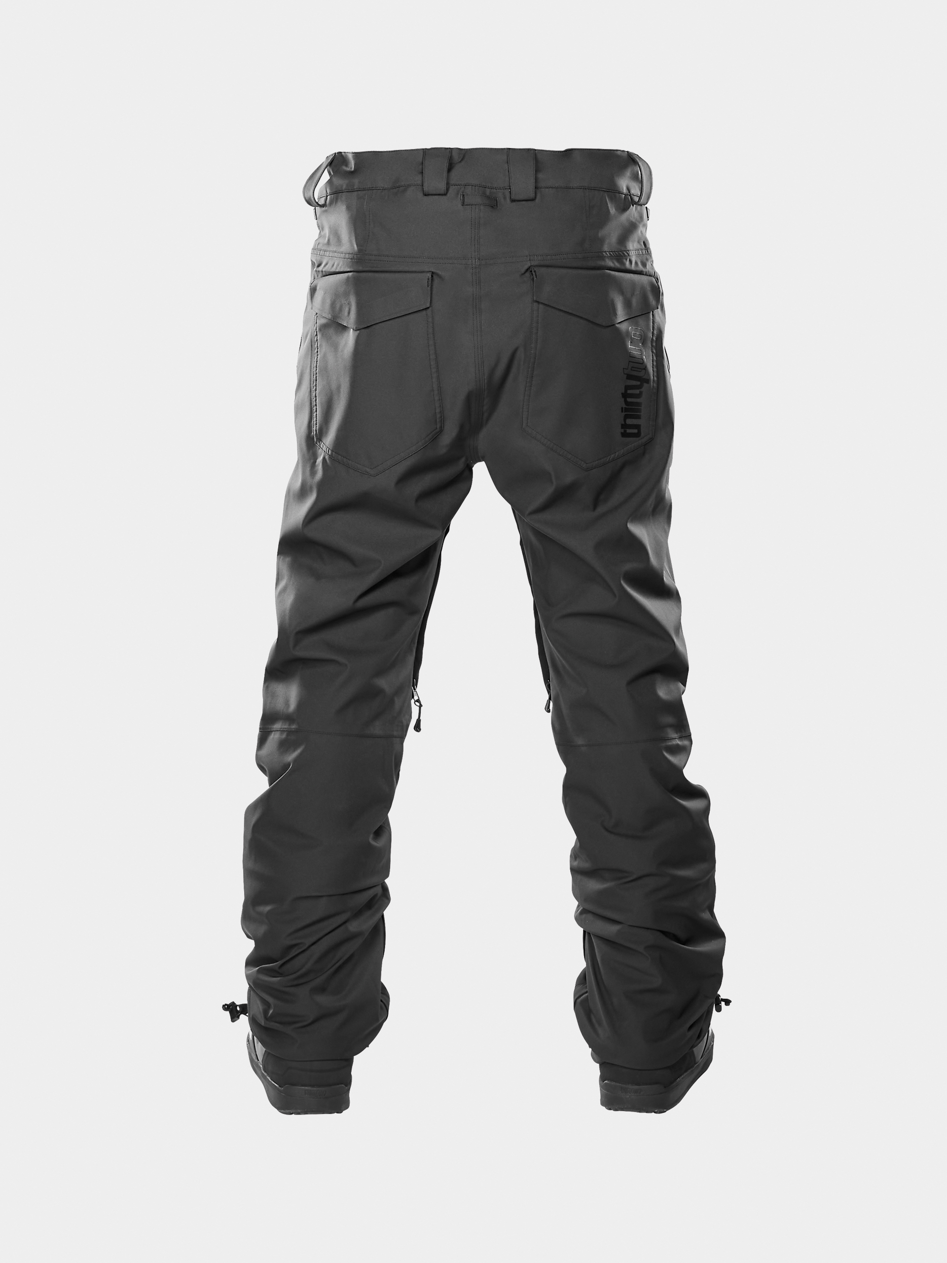Męskie Spodnie snowboardowe ThirtyTwo Wooderson (black)