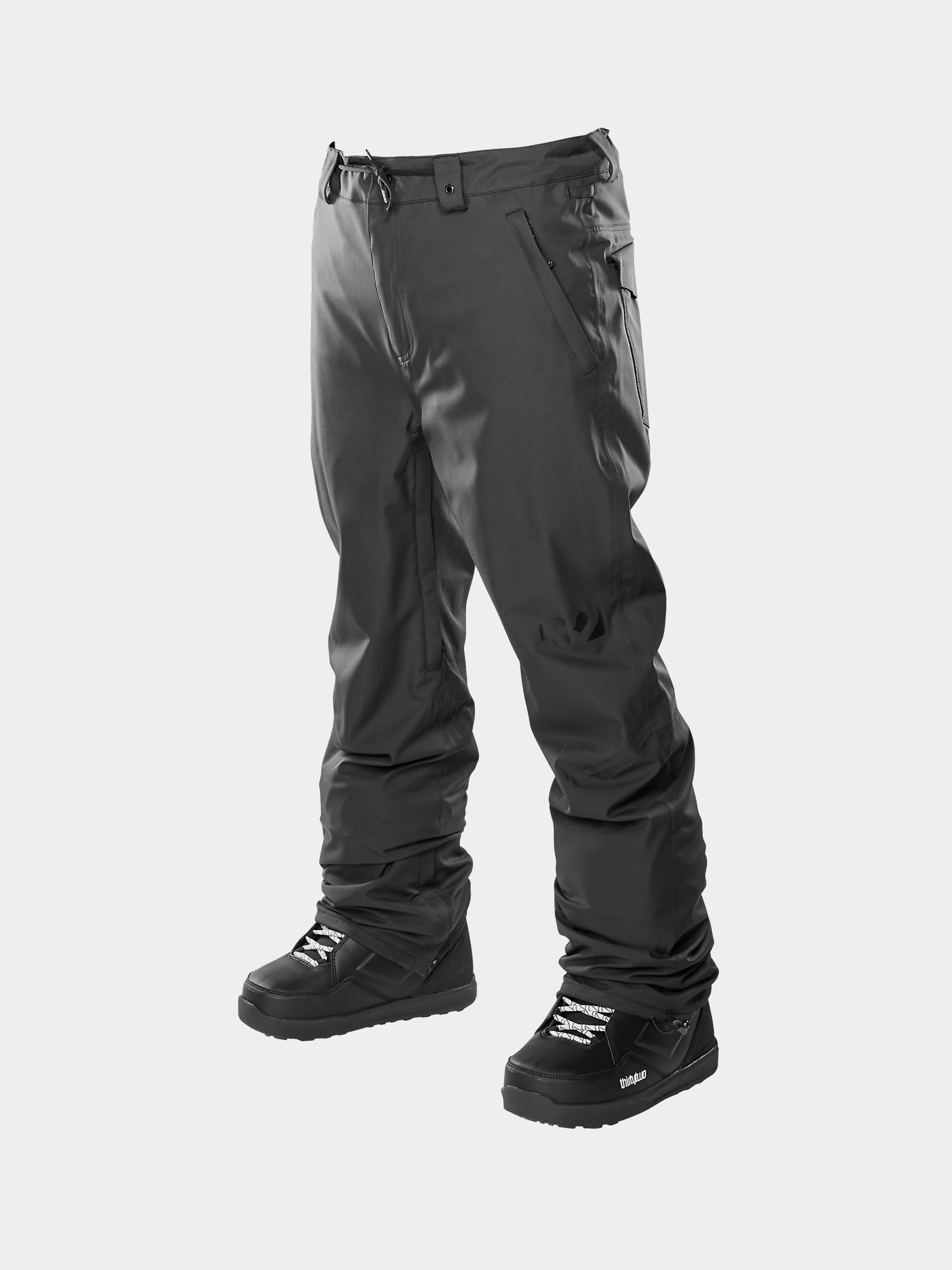 Męskie Spodnie snowboardowe ThirtyTwo Wooderson (black)