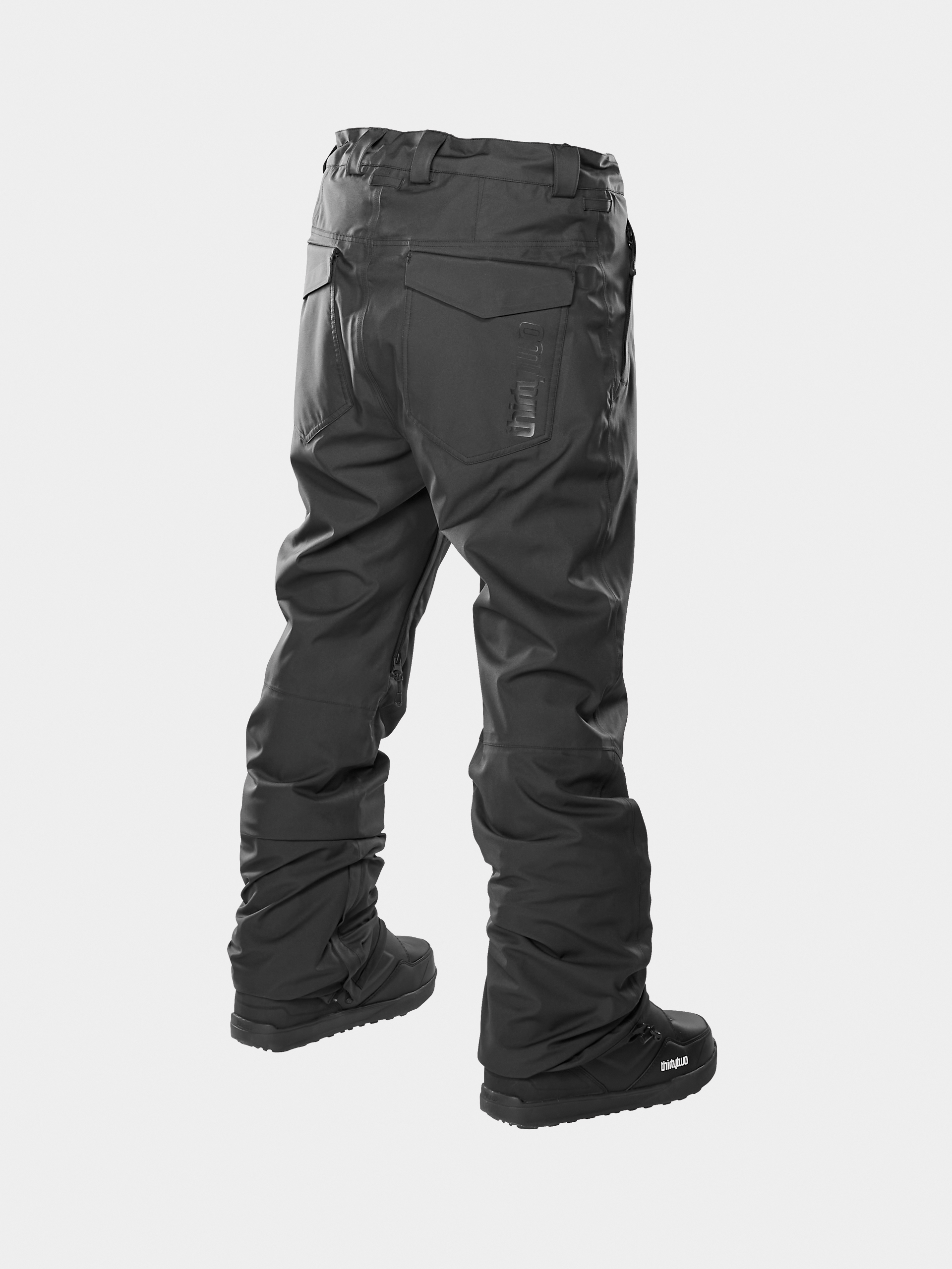 Męskie Spodnie snowboardowe ThirtyTwo Wooderson (black)