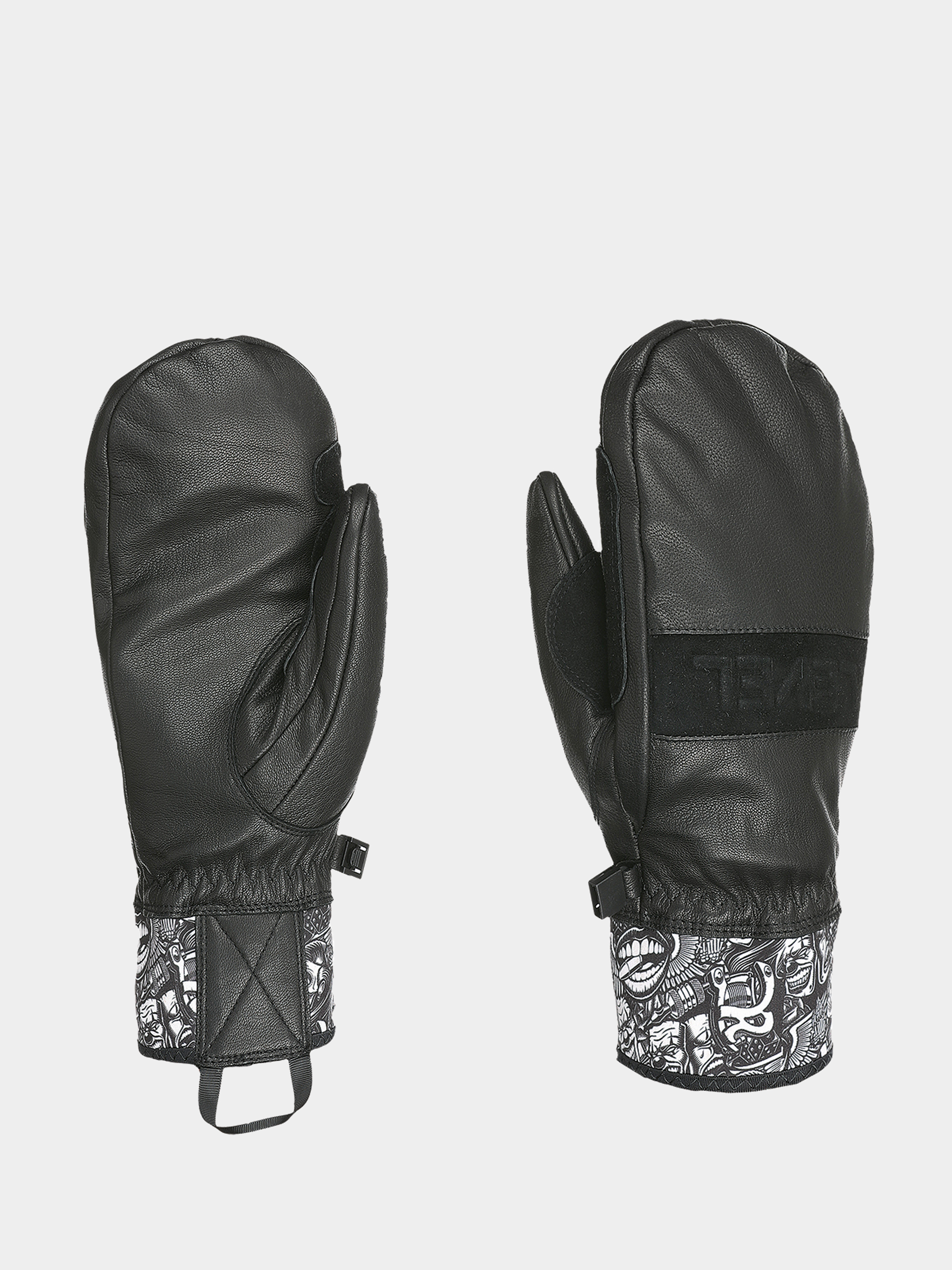 Ru0119kawice Level Shaman Mitt (pk black)