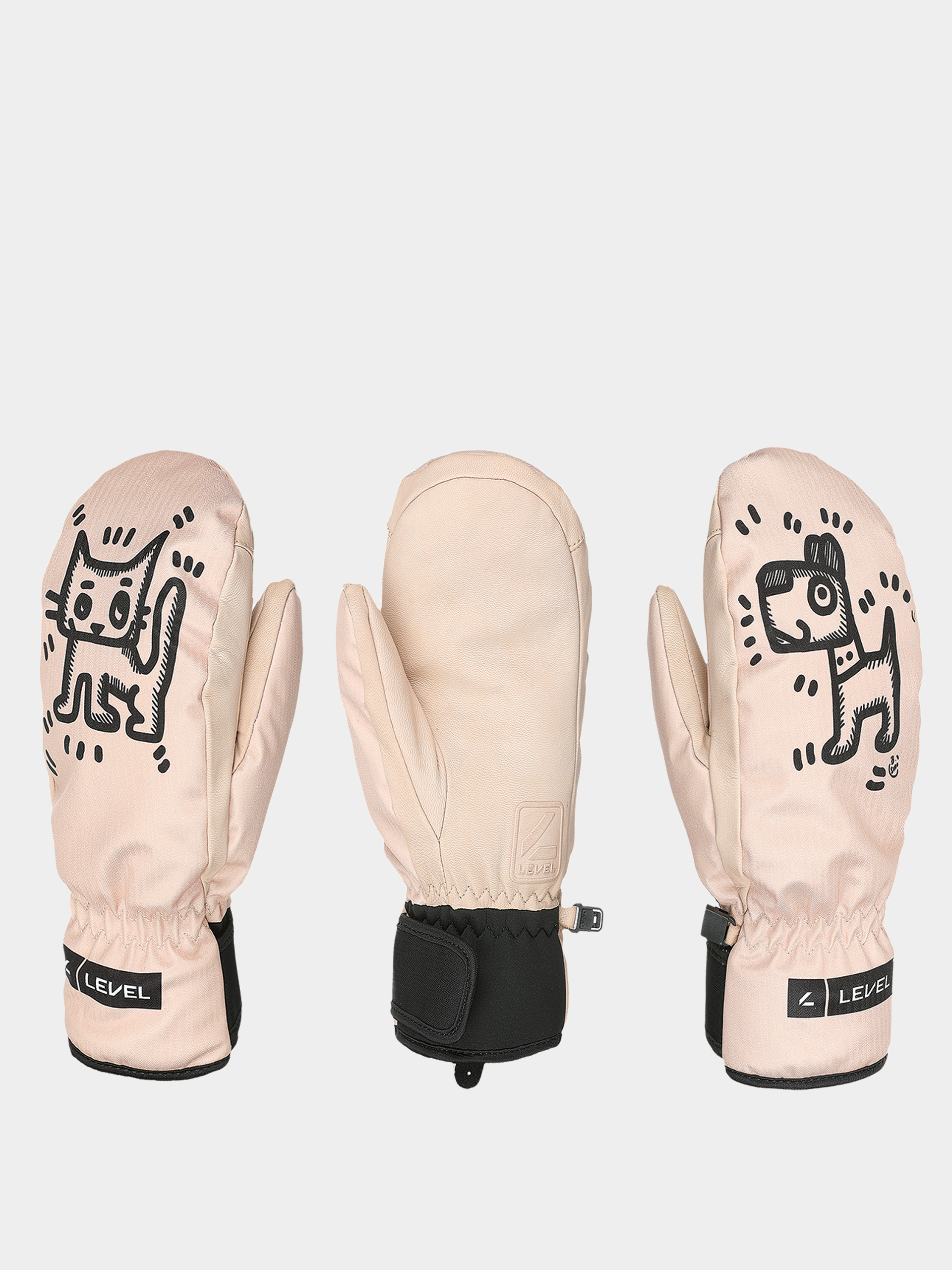 Rękawice Level Vertigo Pro Mitt (creme)