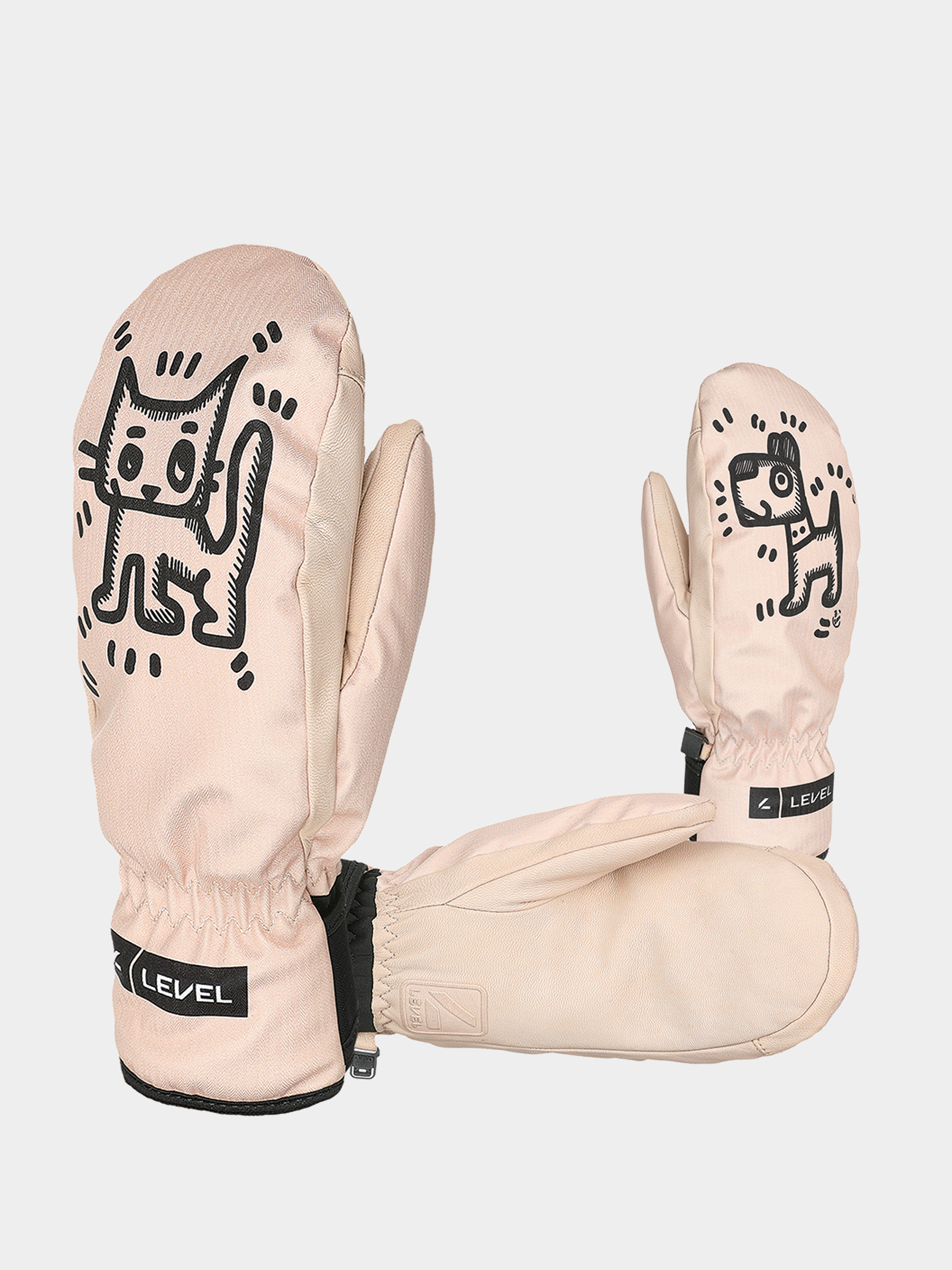 Rękawice Level Vertigo Pro Mitt (creme)