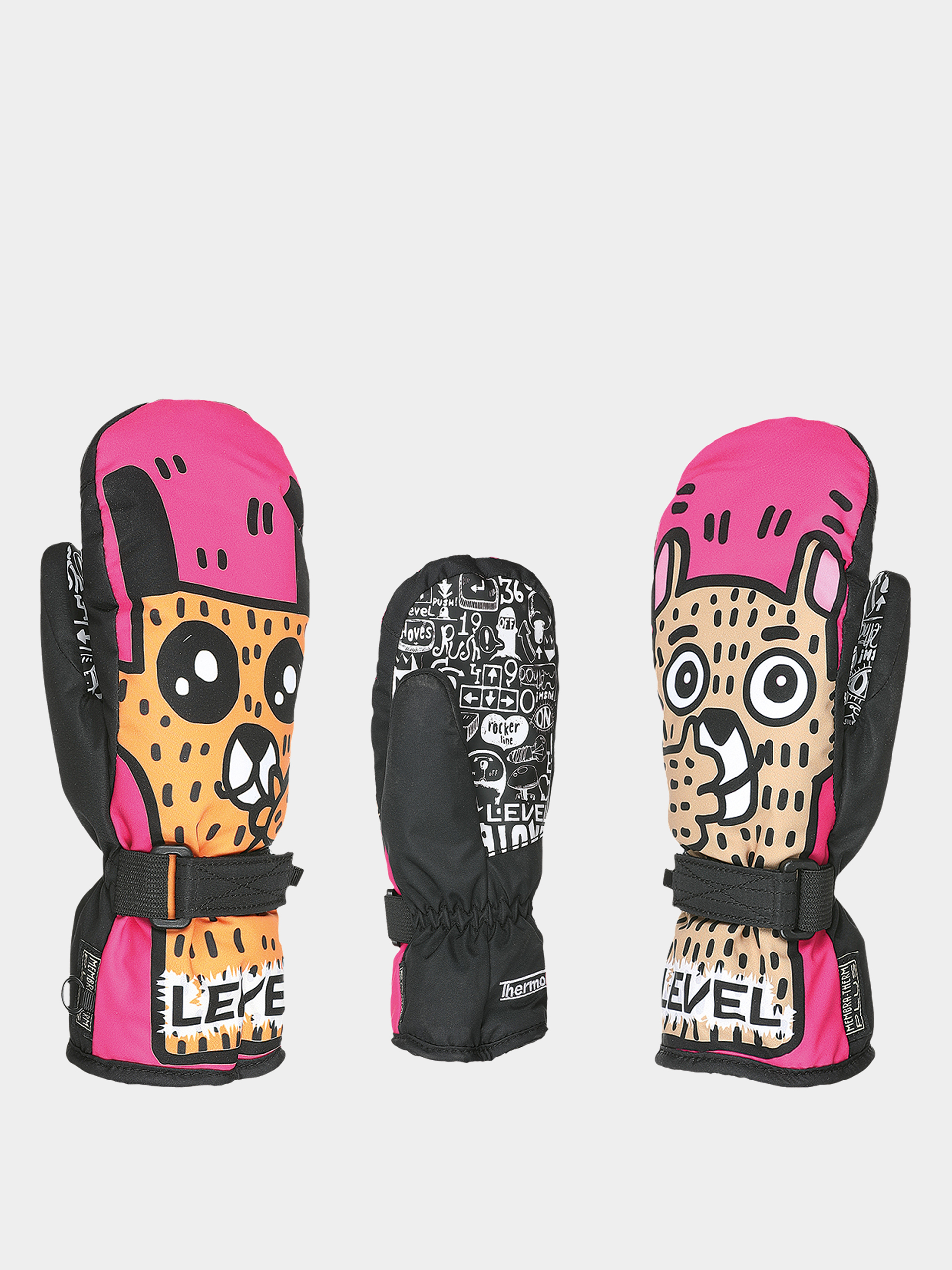 Rękawice Level Junior Mitt JR (wood)