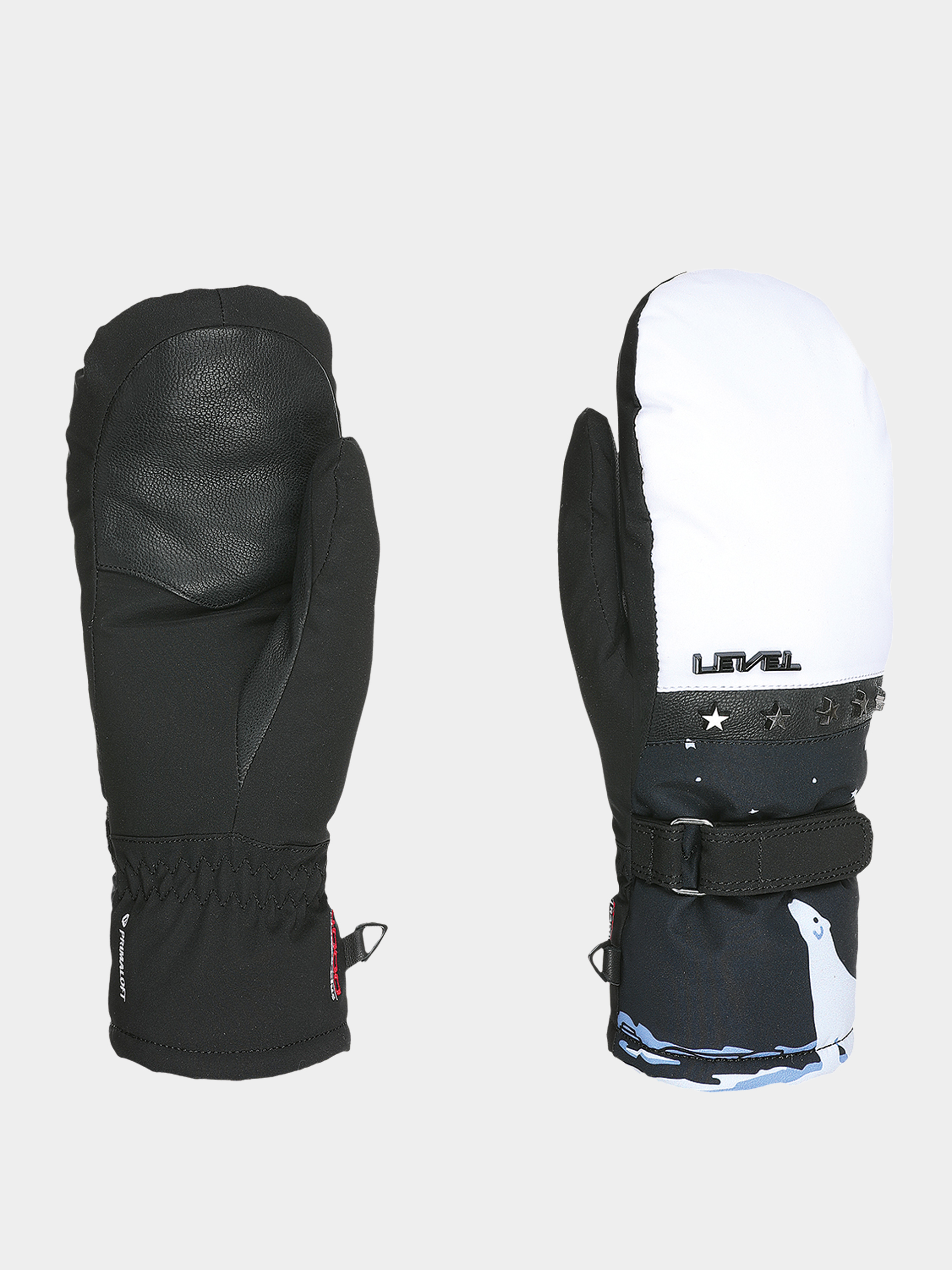 Rękawice Level Venus Mitt Wmn (black/white)