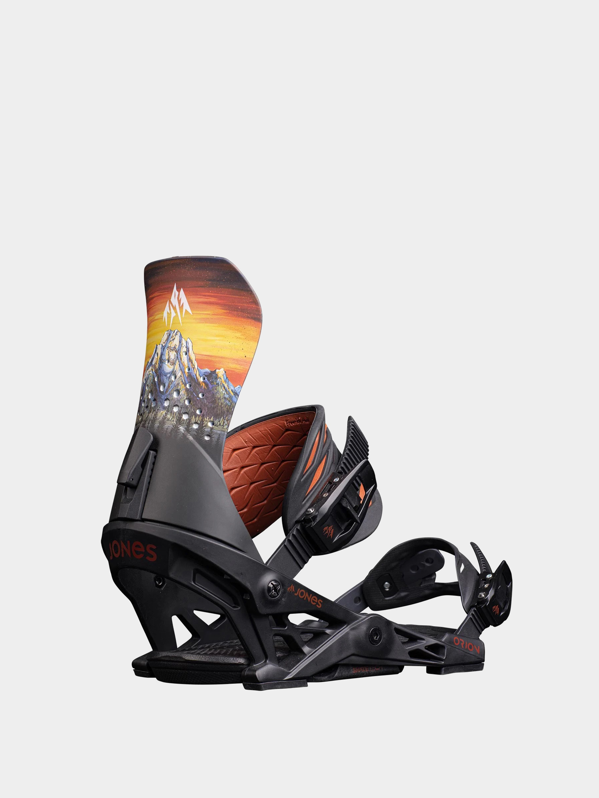 Męskie Wiązania snowboardowe Jones Snowboards Orion Rp Robert