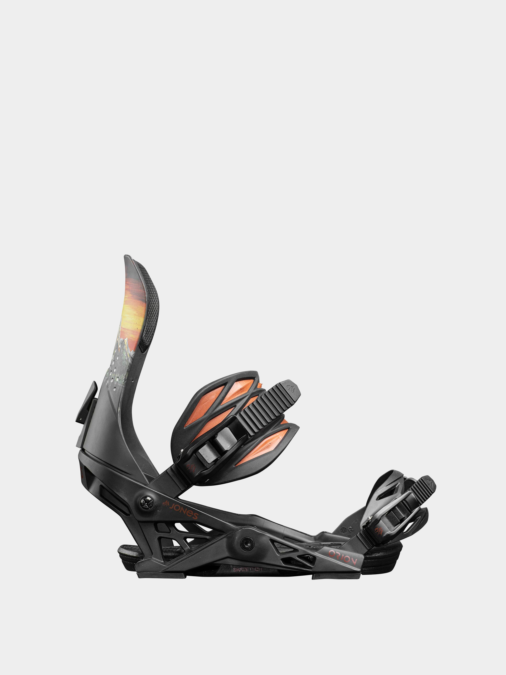 Męskie Wiązania snowboardowe Jones Snowboards Orion Rp Robert