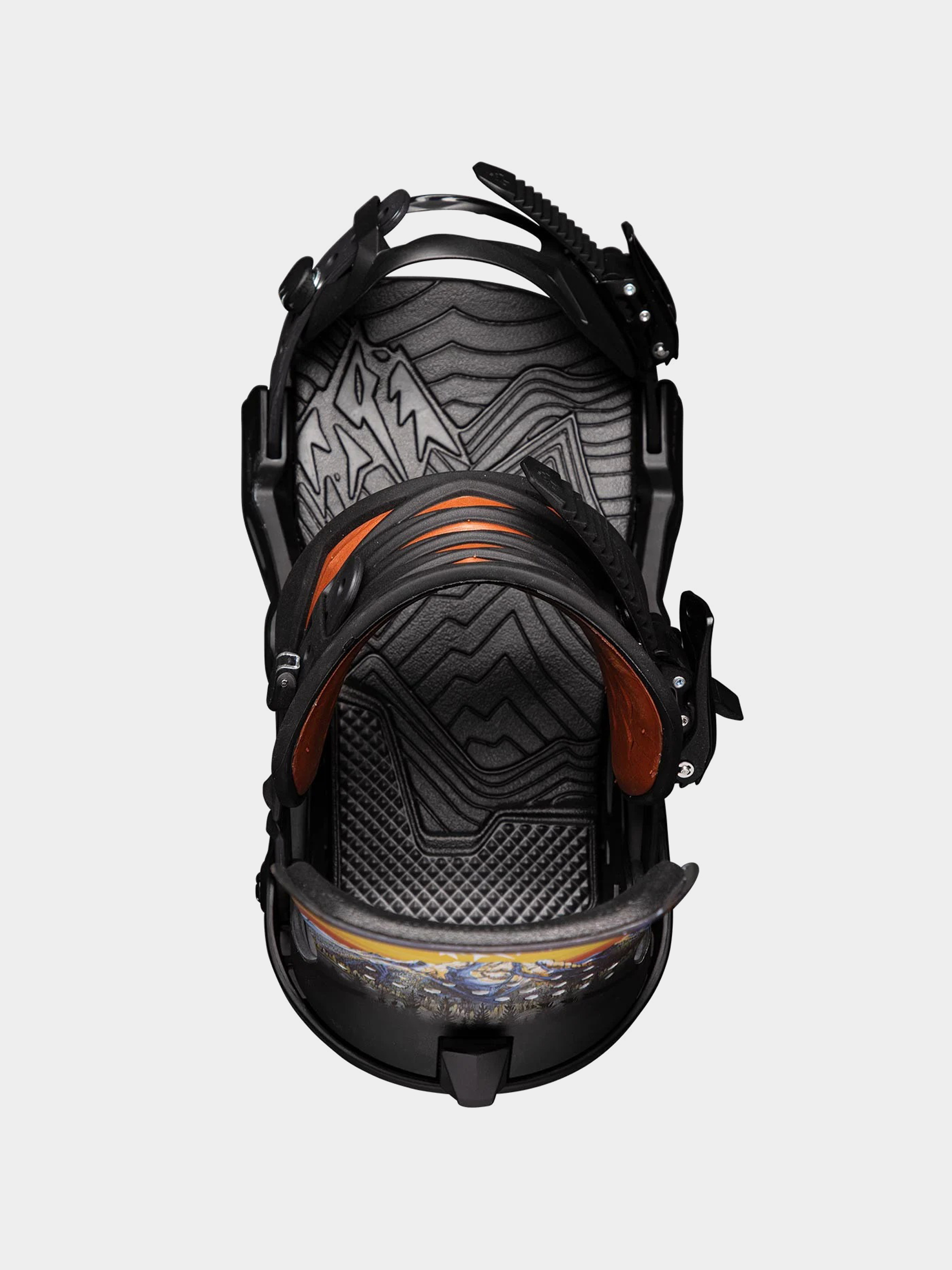 Męskie Wiązania snowboardowe Jones Snowboards Orion Rp Robert