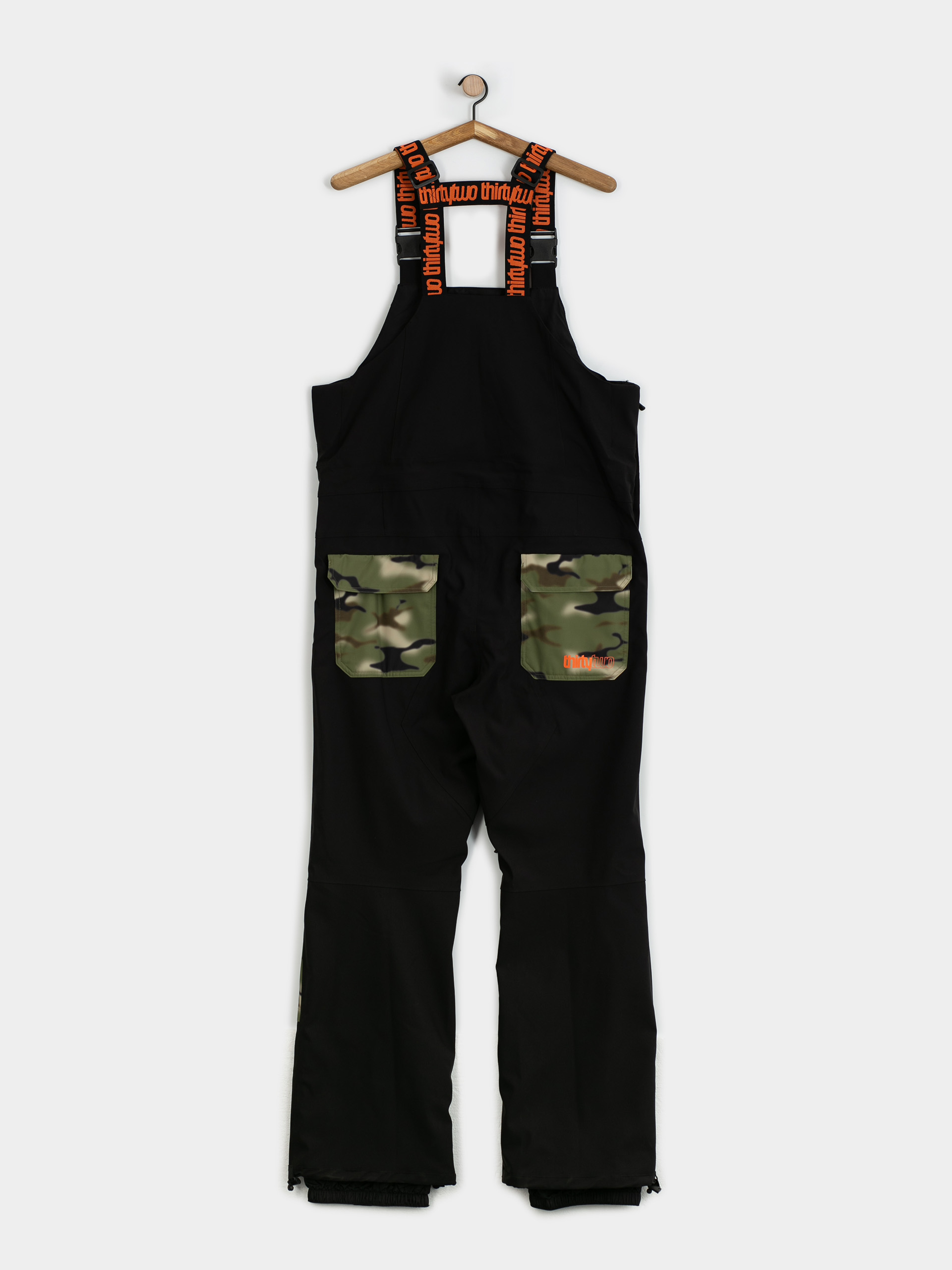 Męskie Spodnie snowboardowe ThirtyTwo Basement Bib (camo)