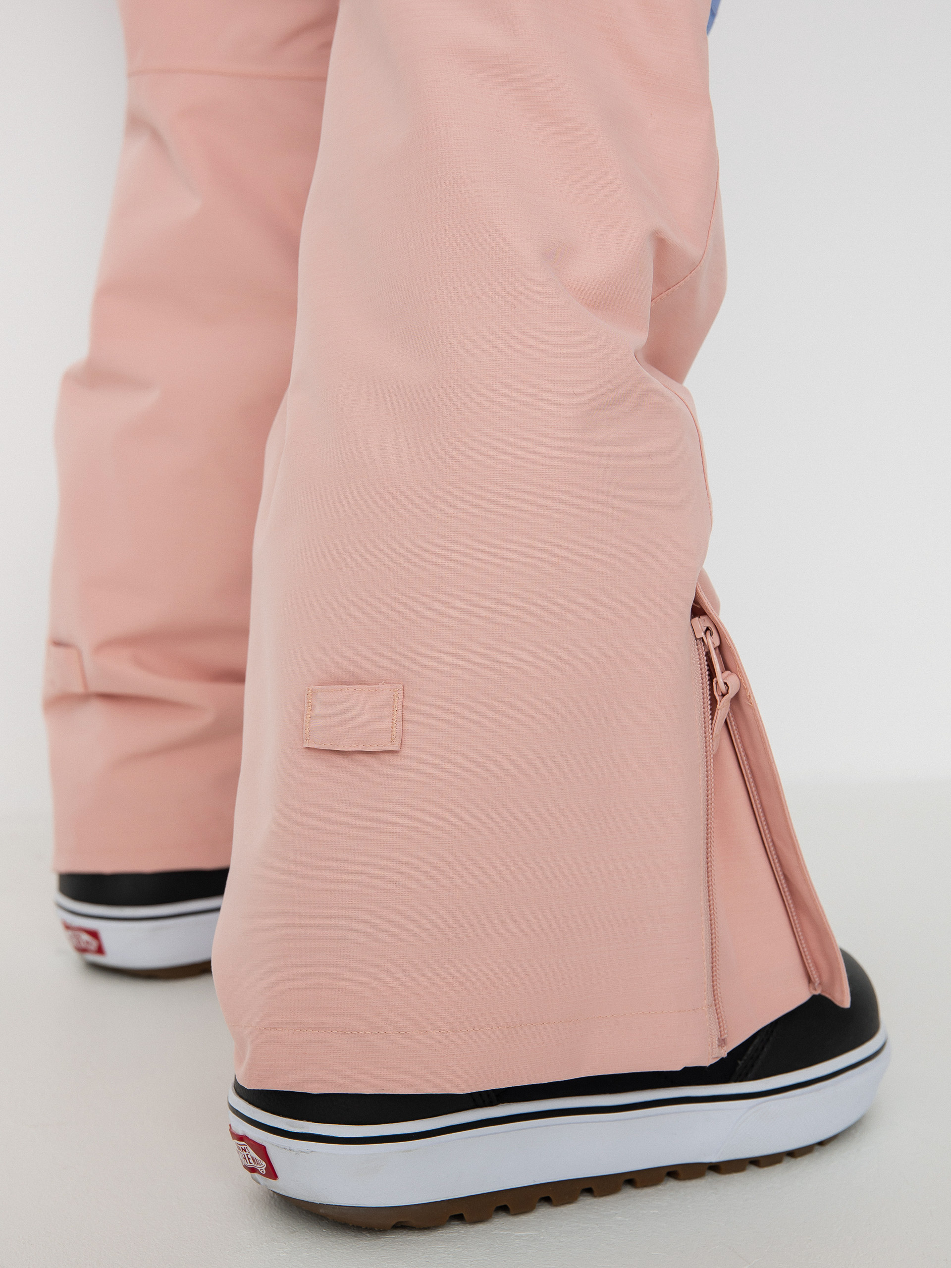 Damskie Spodnie snowboardowe Roxy Chloe Kim Bib (mellow rose)