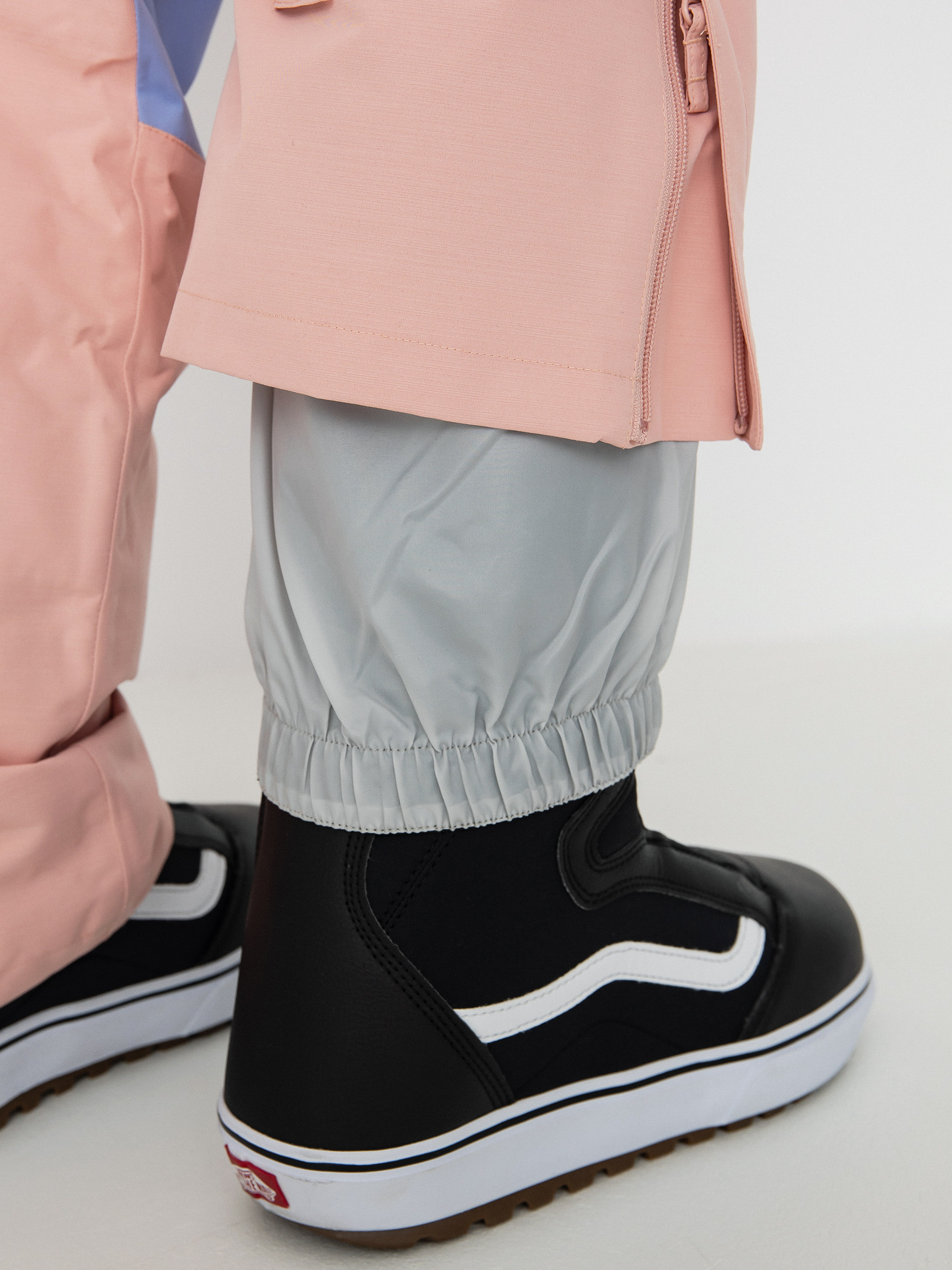 Damskie Spodnie snowboardowe Roxy Chloe Kim Bib (mellow rose)