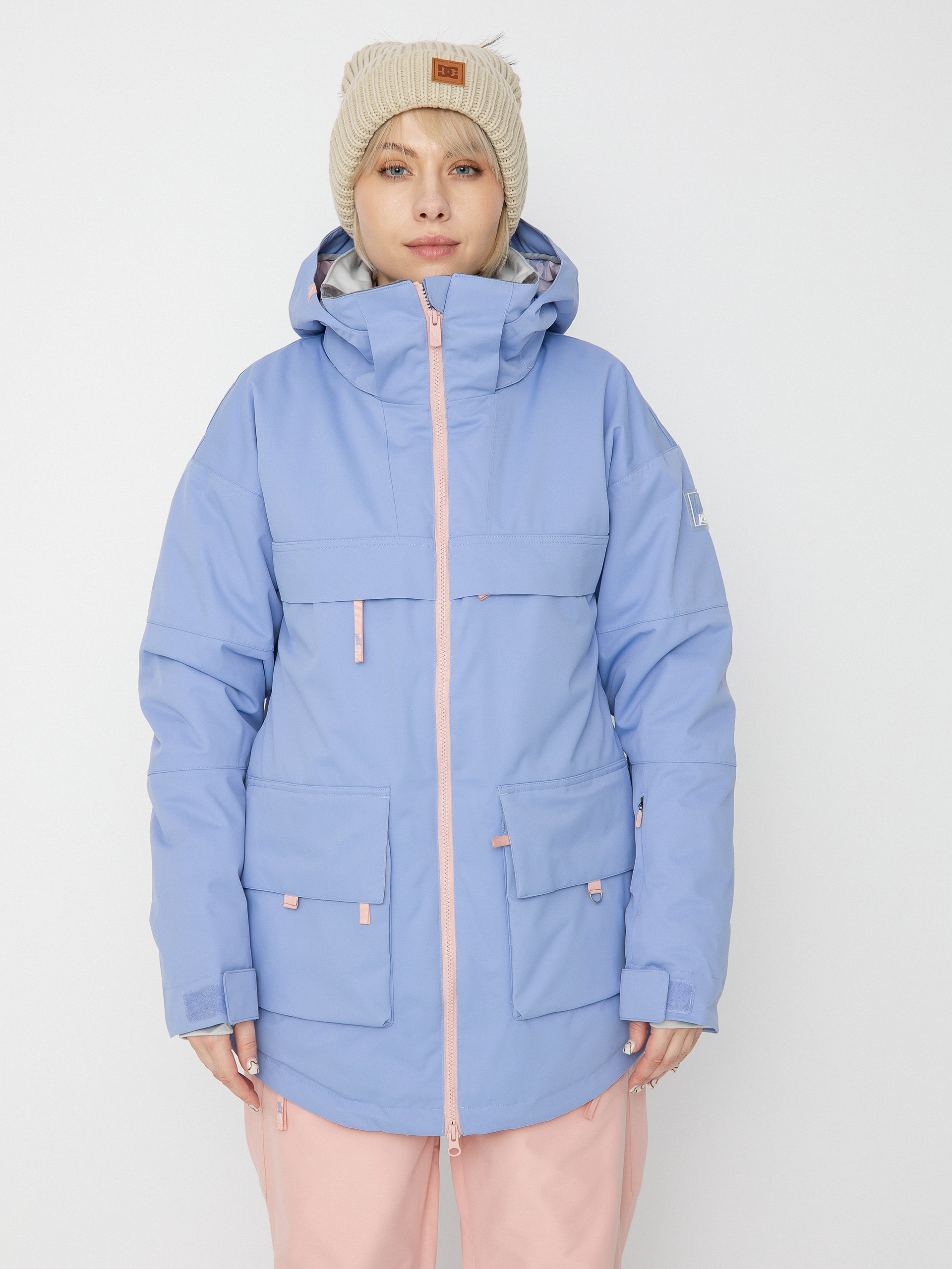 Damska Kurtka snowboardowa Roxy Chloe Kim (easter egg)