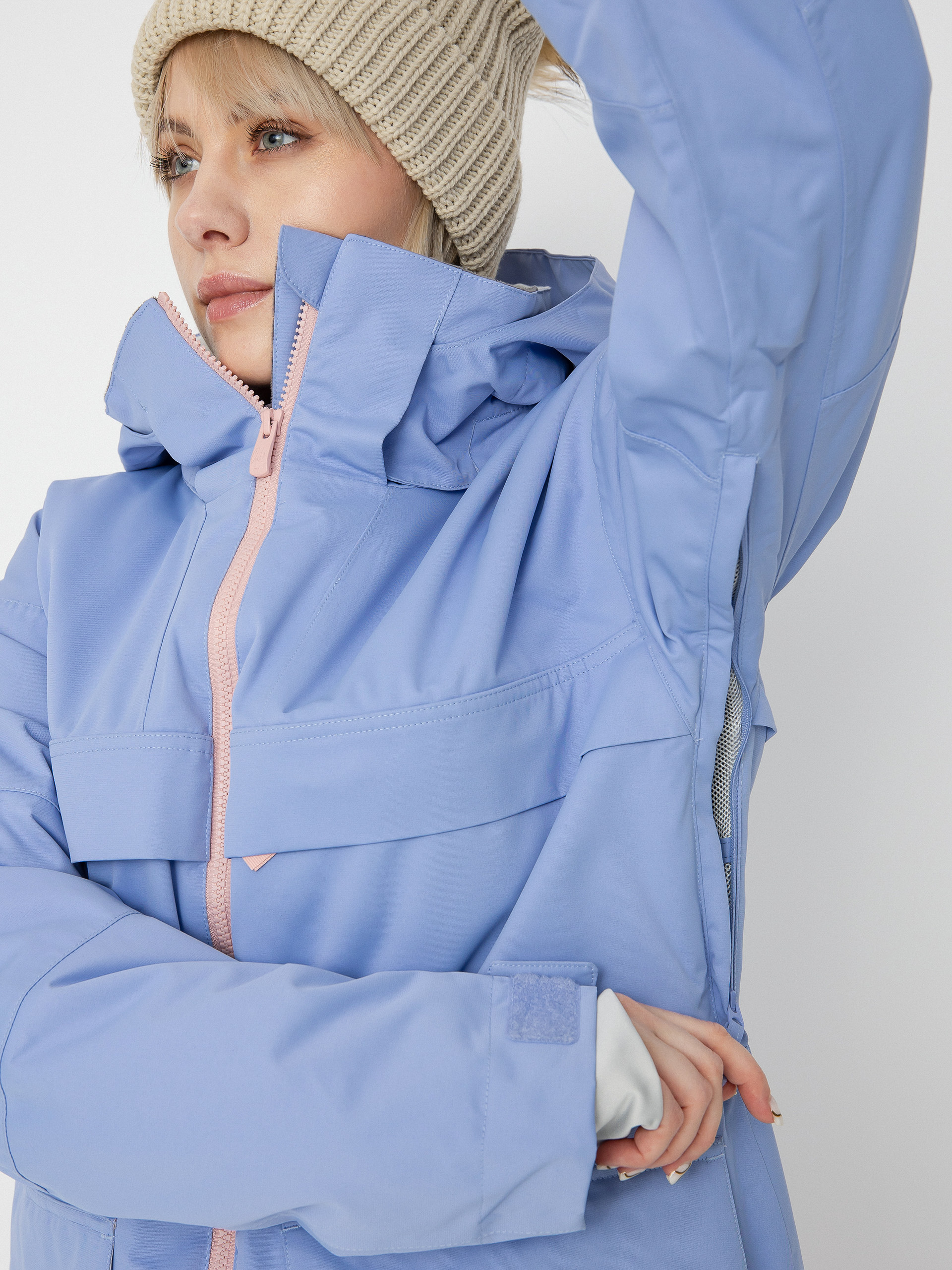 Damska Kurtka snowboardowa Roxy Chloe Kim (easter egg)
