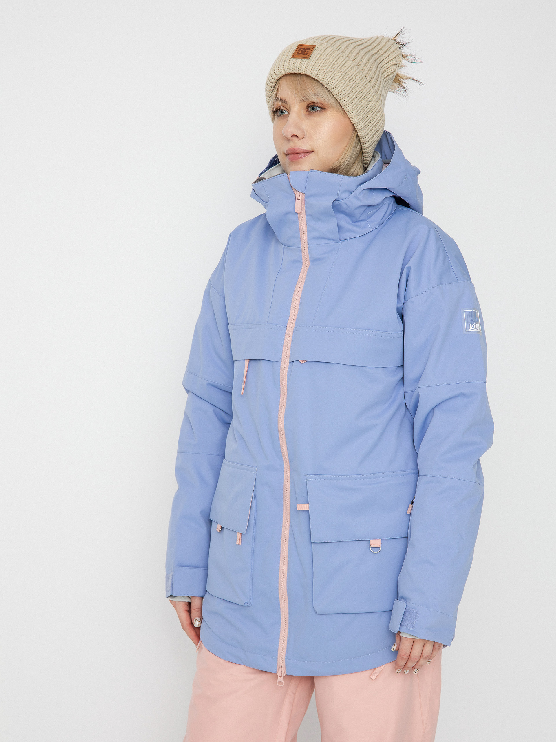 Damska Kurtka snowboardowa Roxy Chloe Kim (easter egg)