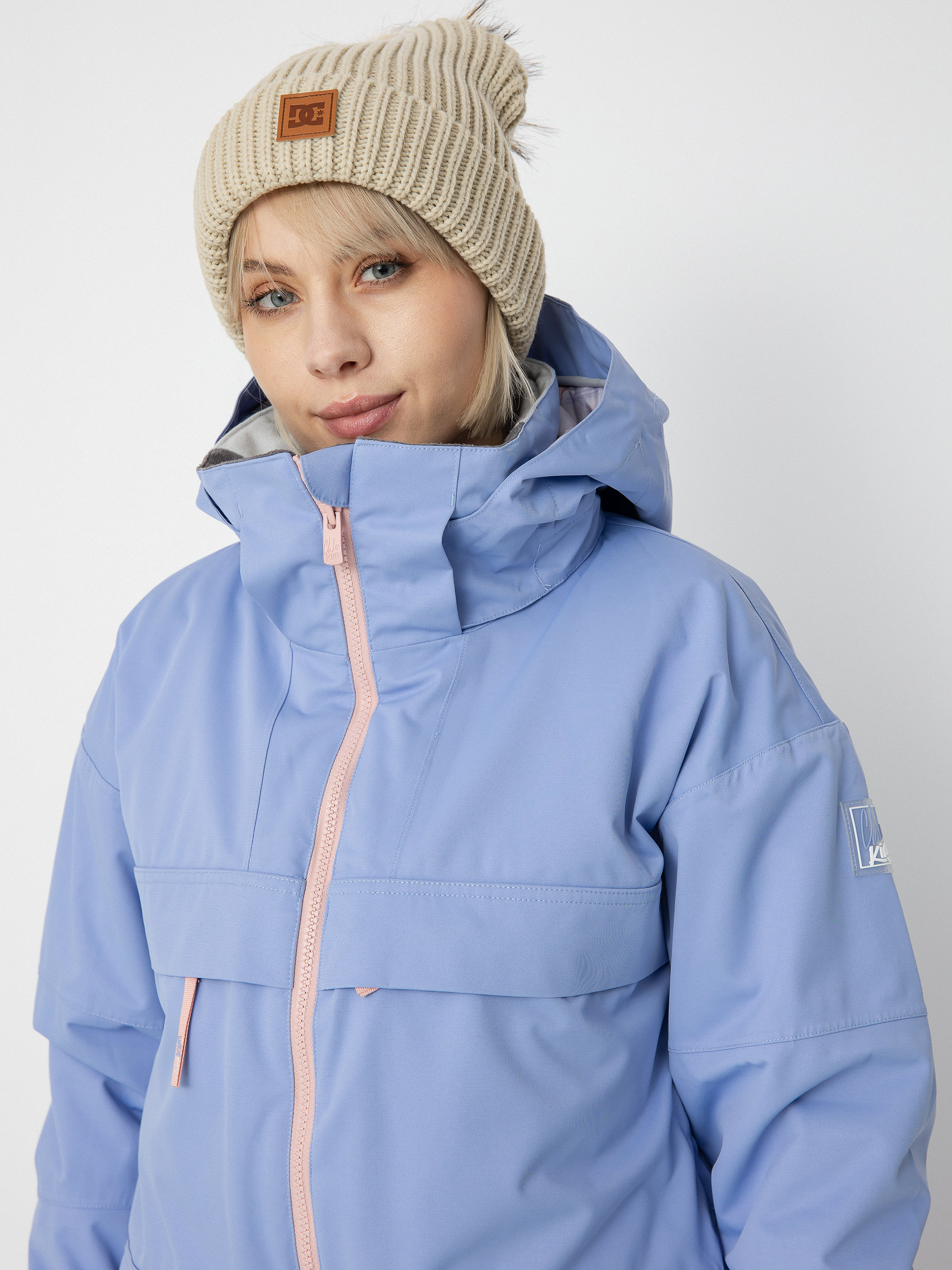 Damska Kurtka snowboardowa Roxy Chloe Kim (easter egg)