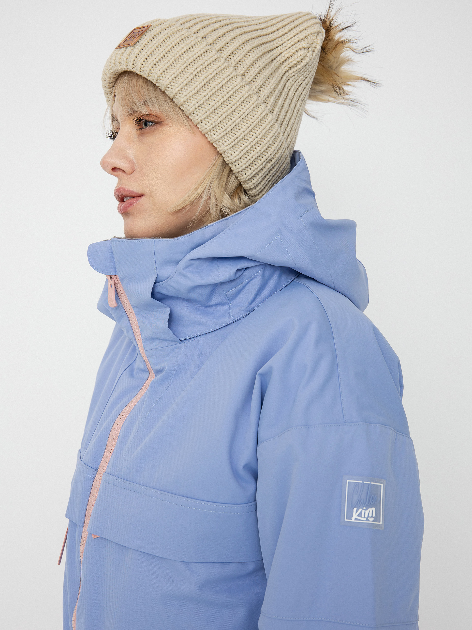 Damska Kurtka snowboardowa Roxy Chloe Kim (easter egg)