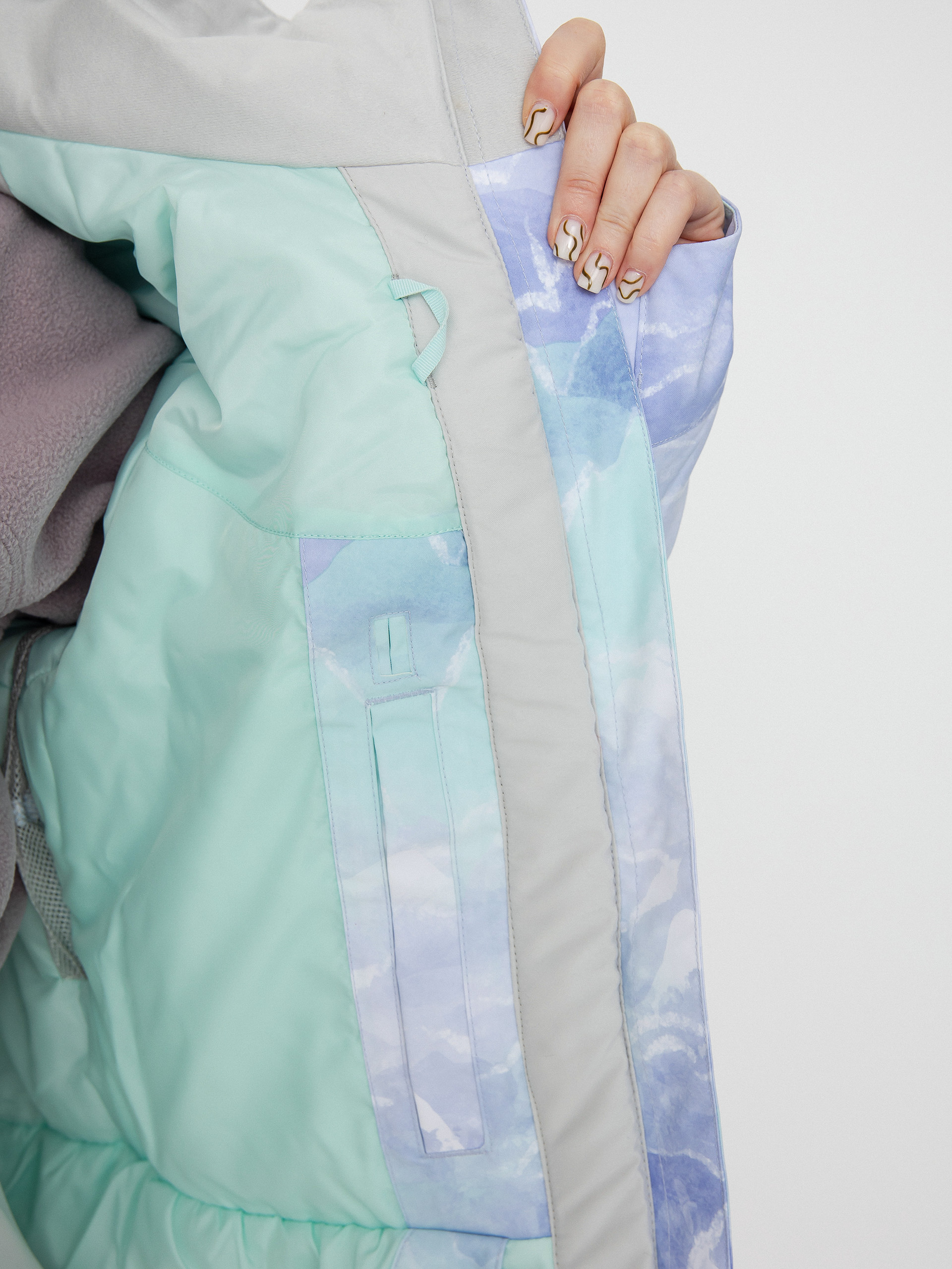 Damska Kurtka snowboardowa Roxy Jet Ski Se (fair aqua seous)