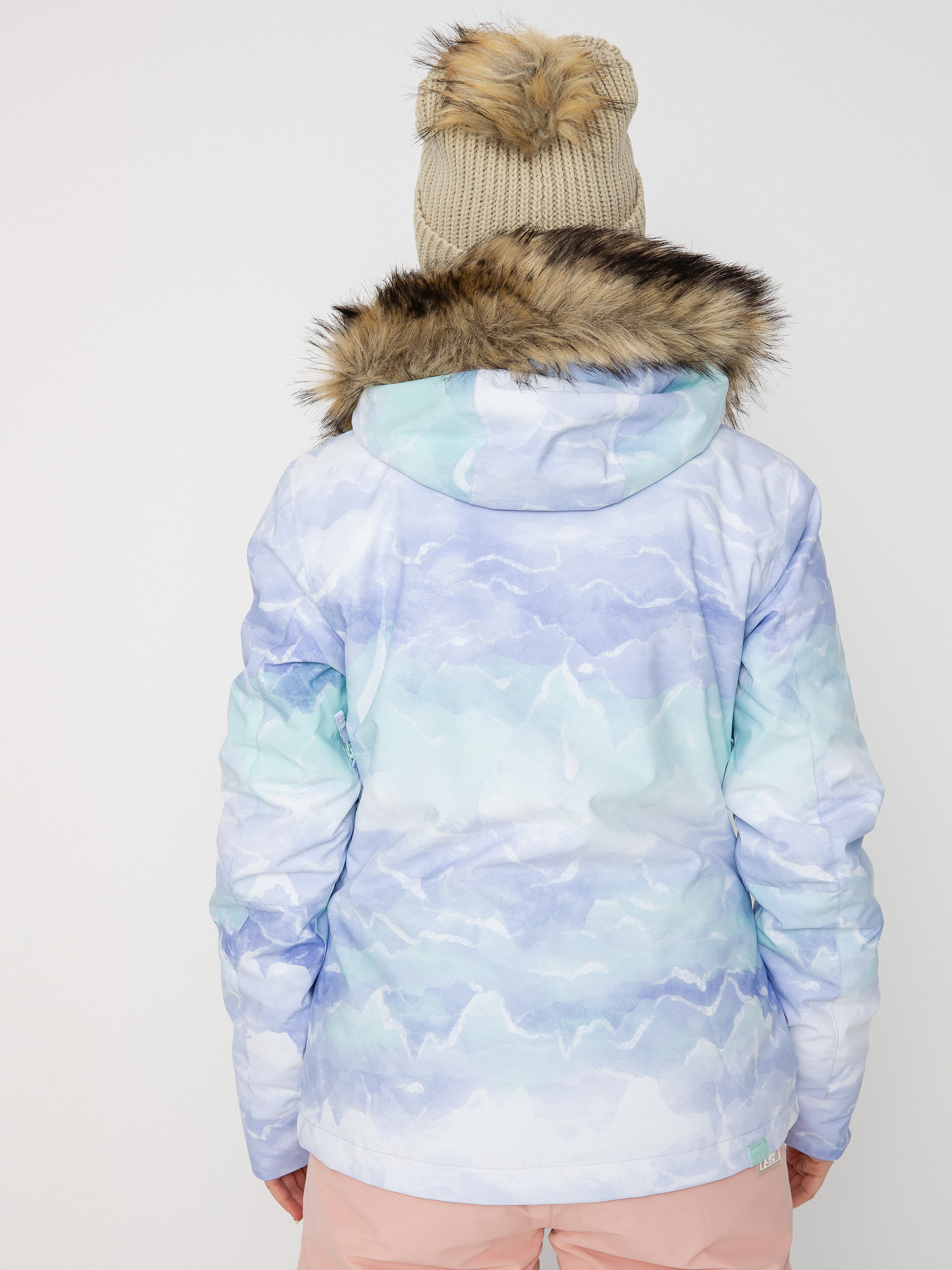 Damska Kurtka snowboardowa Roxy Jet Ski Se (fair aqua seous)