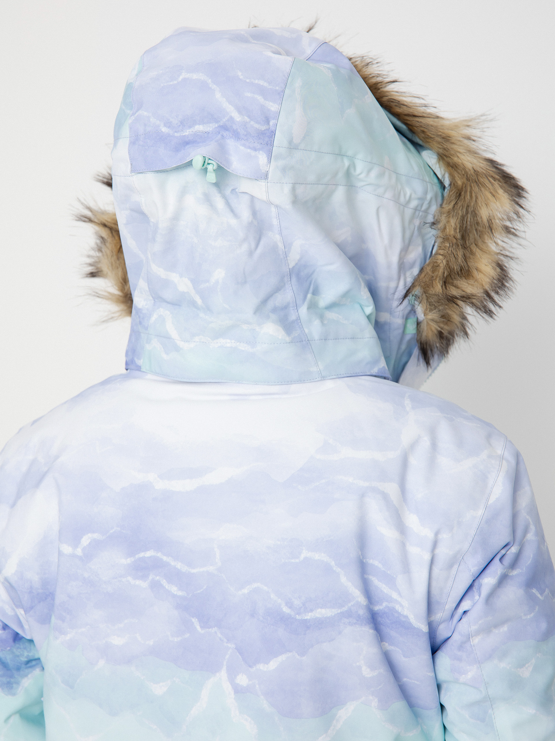 Damska Kurtka snowboardowa Roxy Jet Ski Se (fair aqua seous)