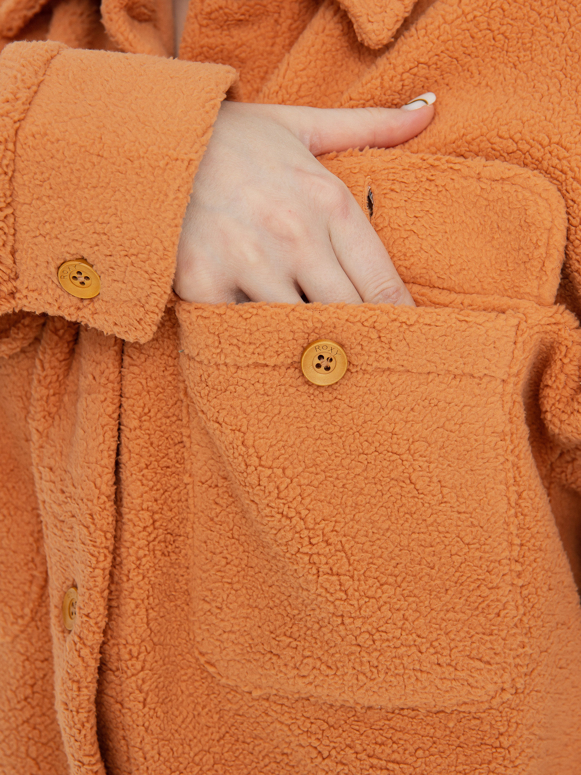 Koszula Roxy Over And Out Wmn (toasted nut)