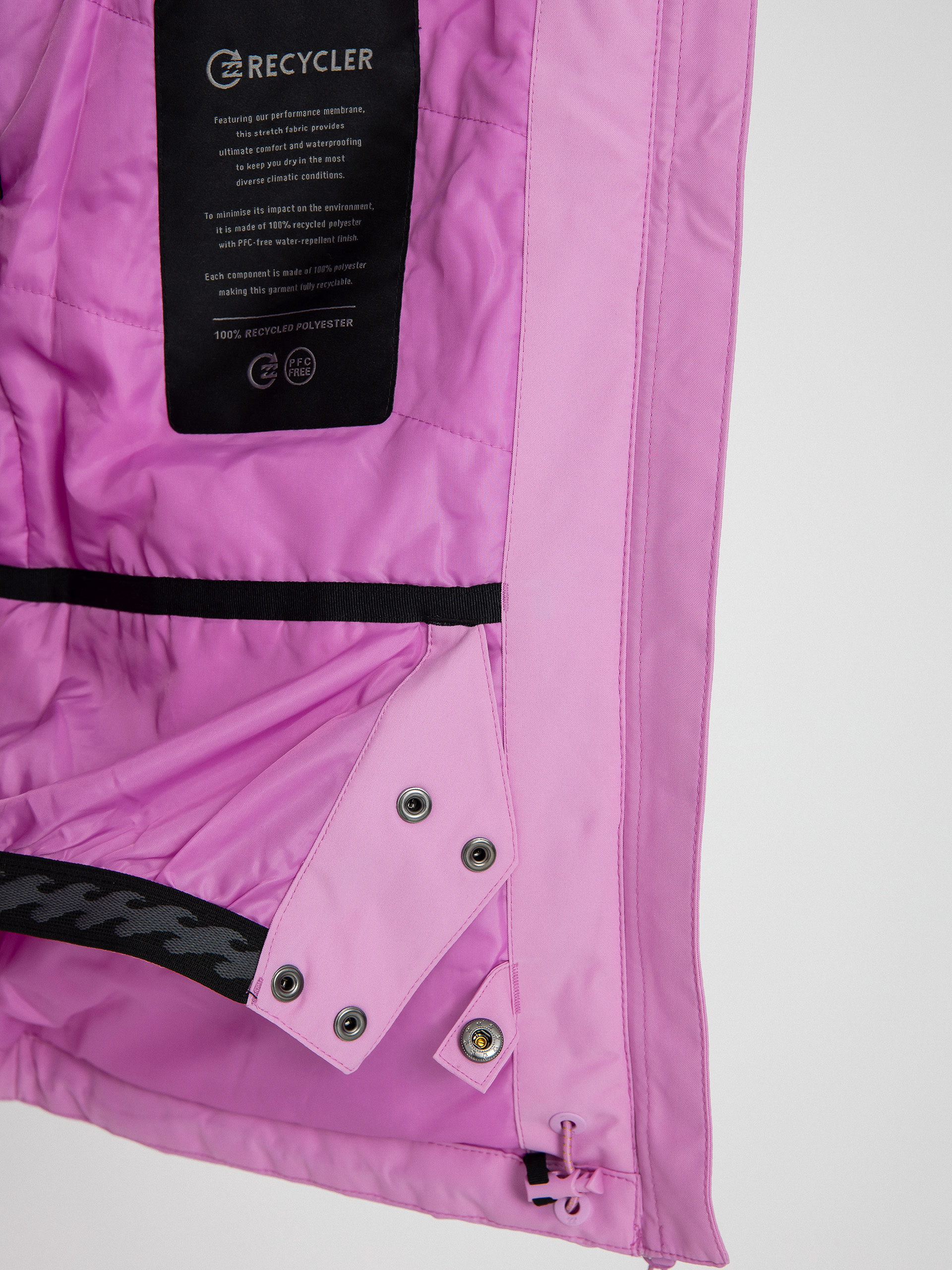 Damska Kurtka snowboardowa Billabong Adiv Sula (lavender field)