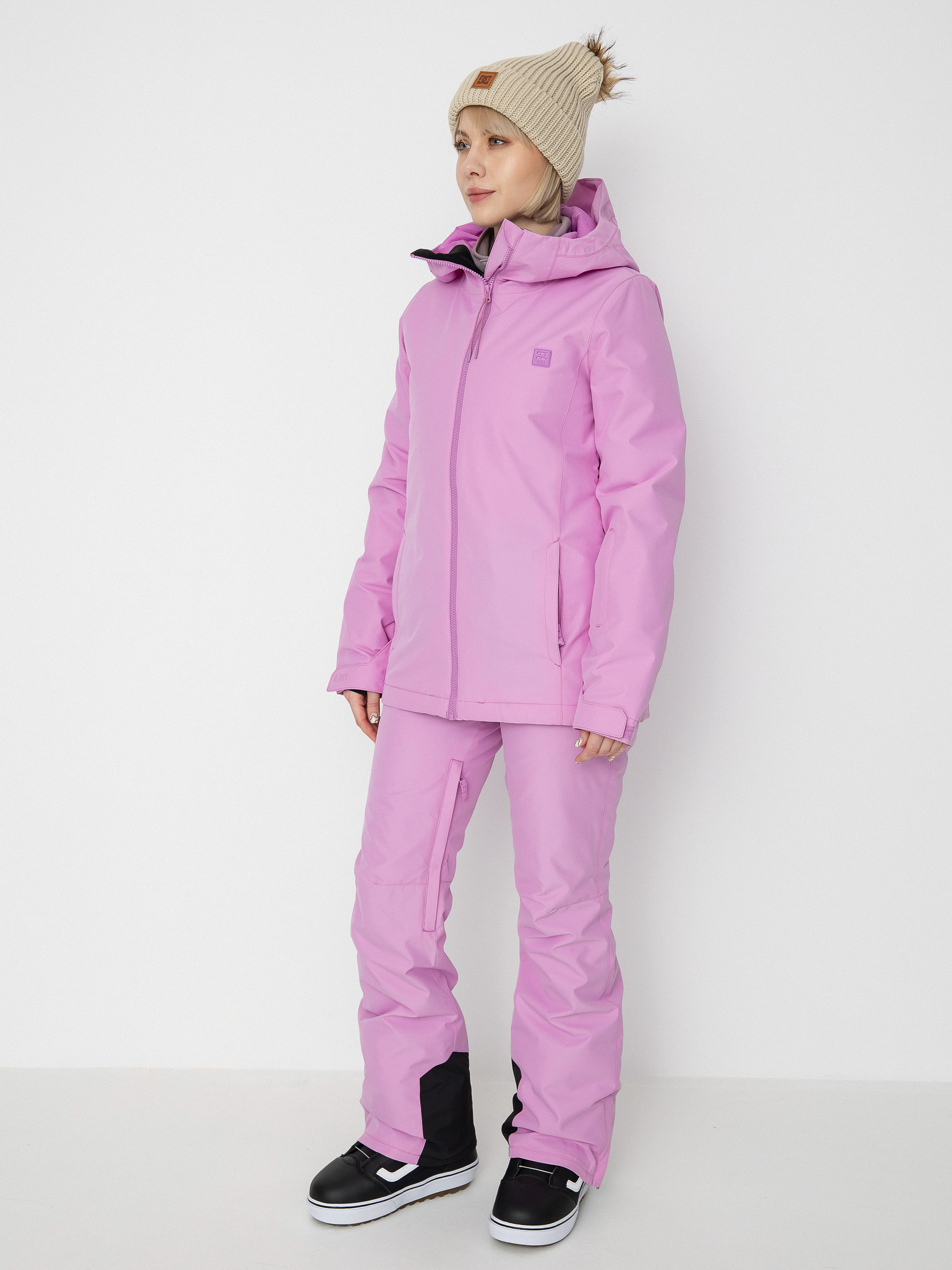 Damska Kurtka snowboardowa Billabong Adiv Sula (lavender field)