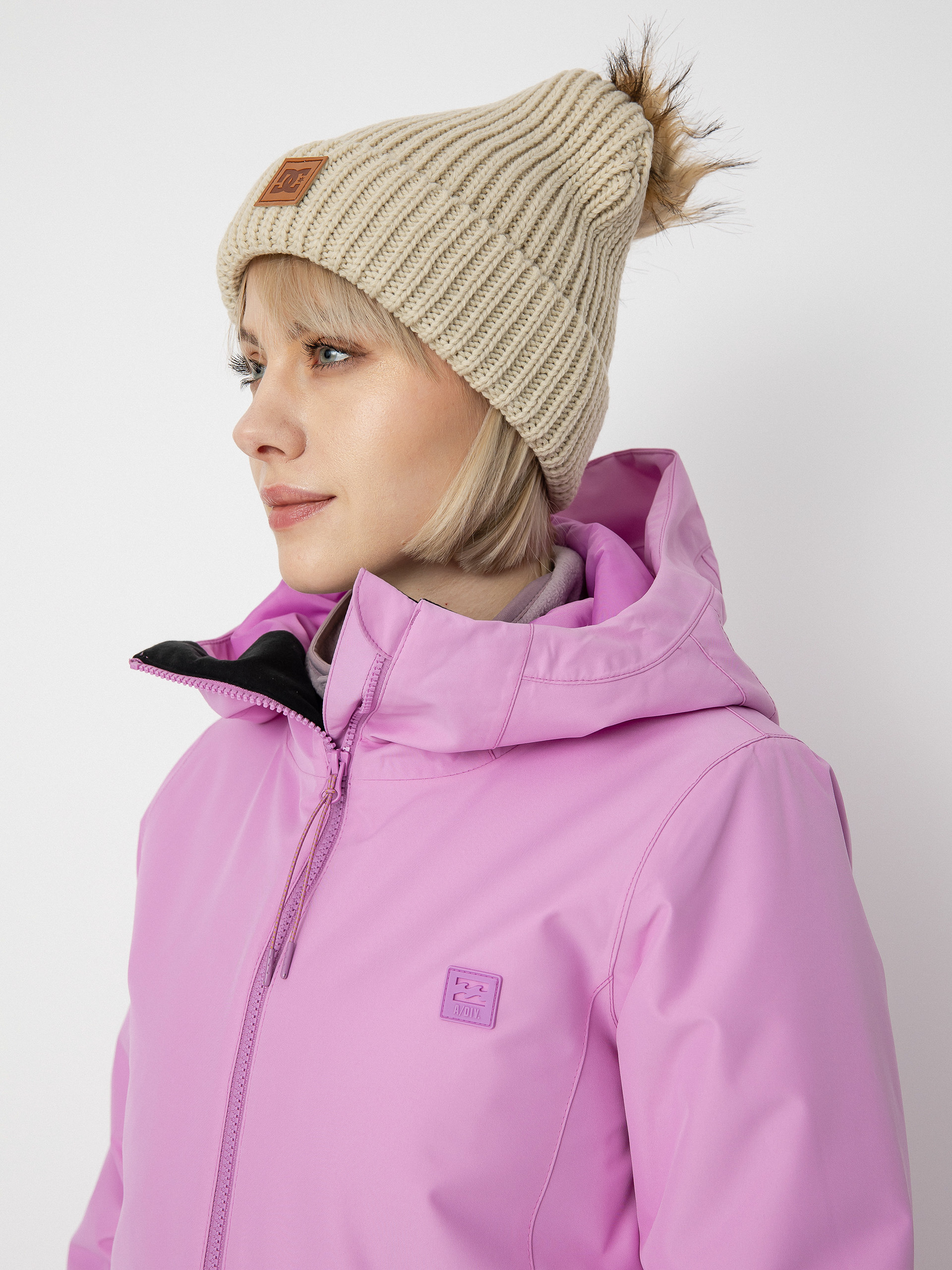 Damska Kurtka snowboardowa Billabong Adiv Sula (lavender field)