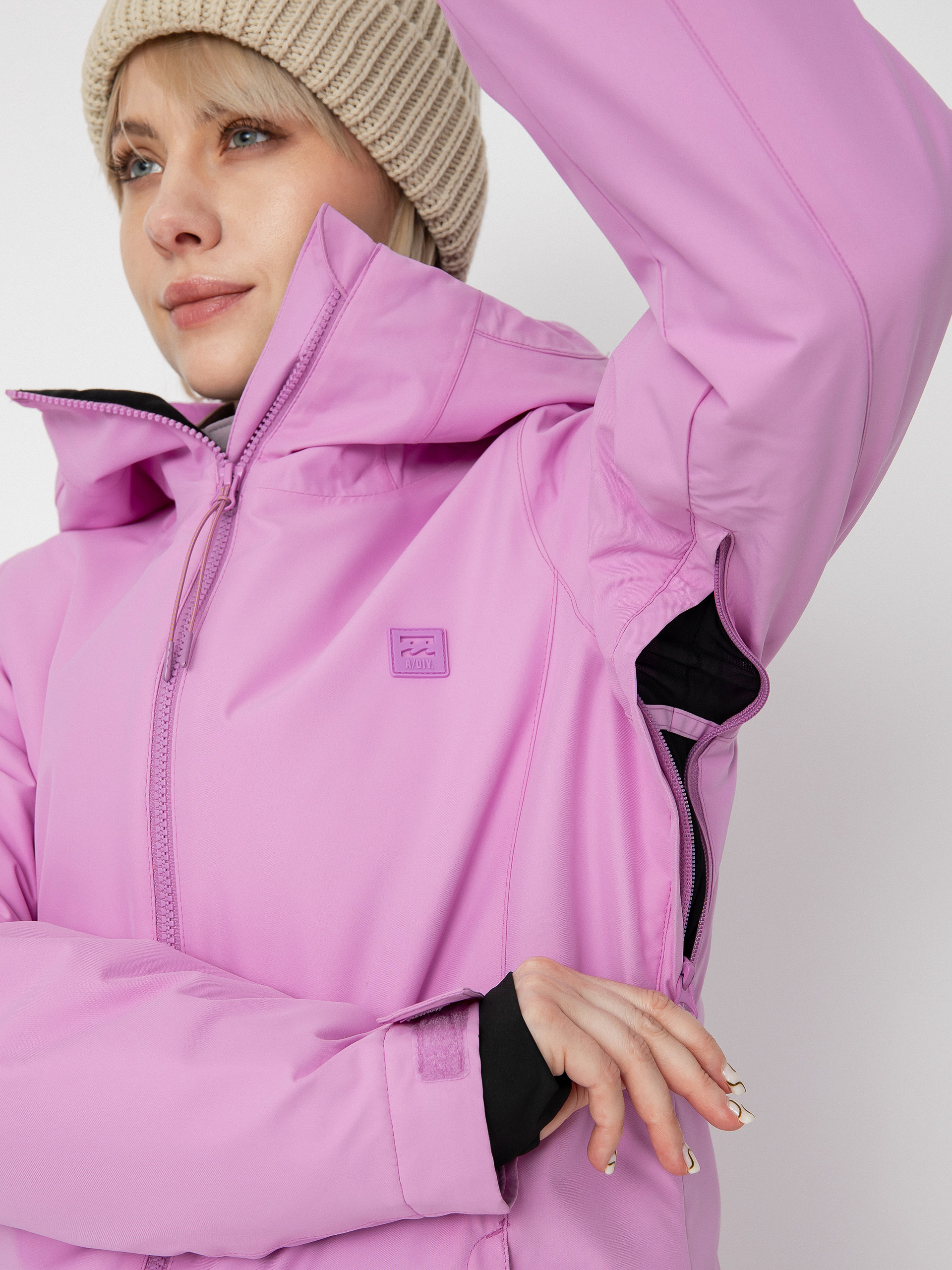 Damska Kurtka snowboardowa Billabong Adiv Sula (lavender field)