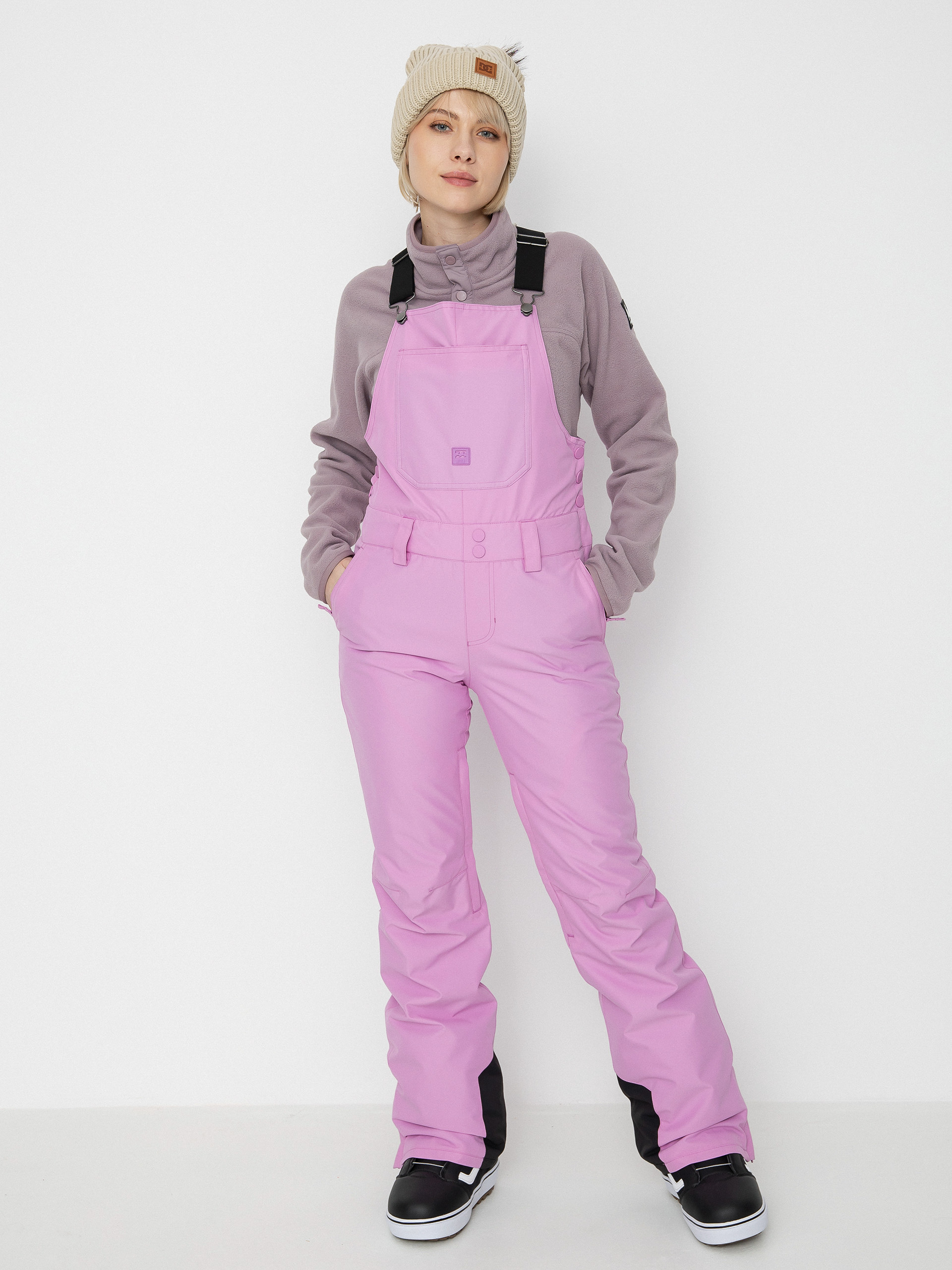 Spodnie snowboardowe Billabong Adiv Riva Bib Wmn (lavender field)