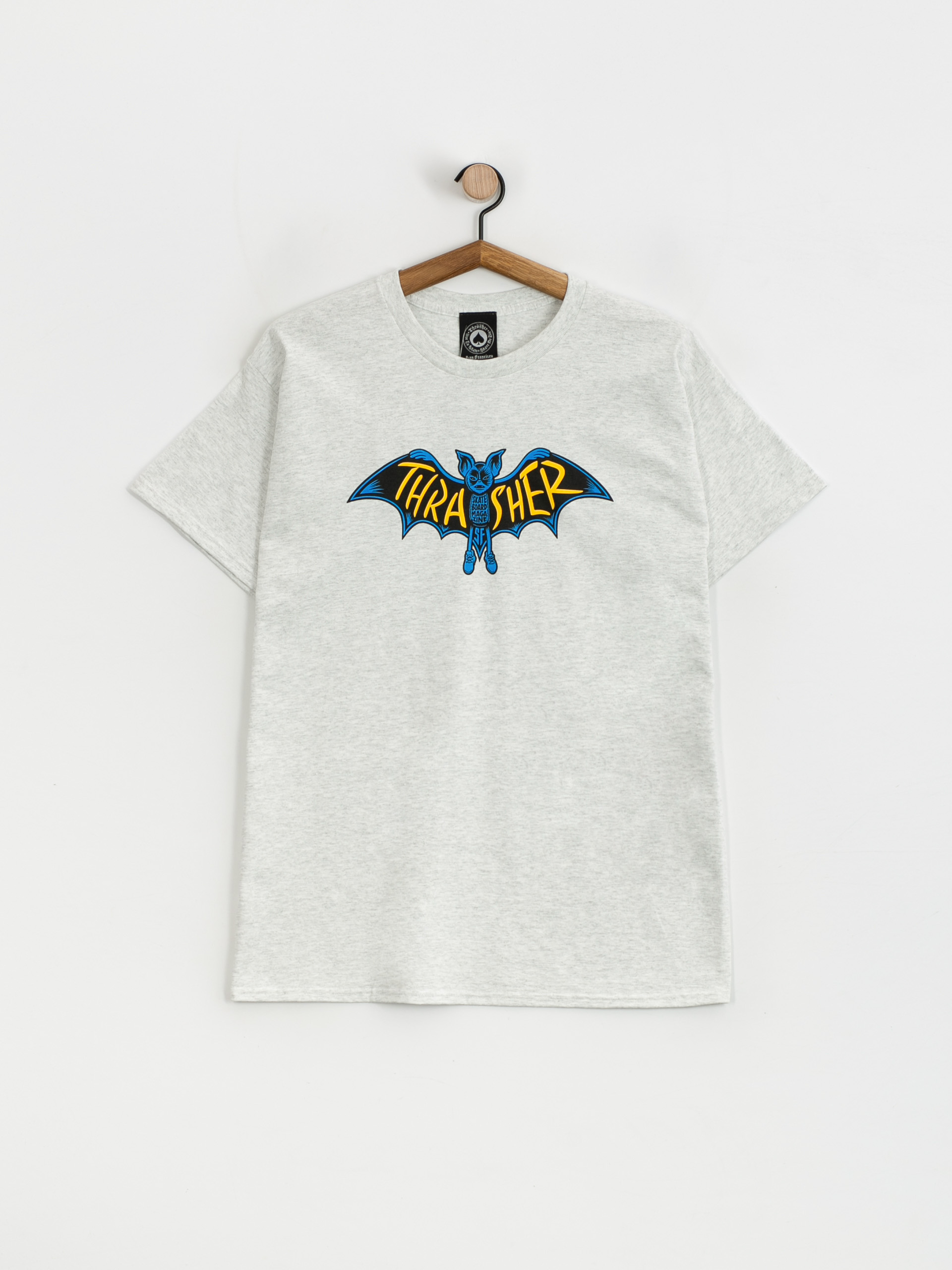 T-shirt Thrasher Bat (ash)