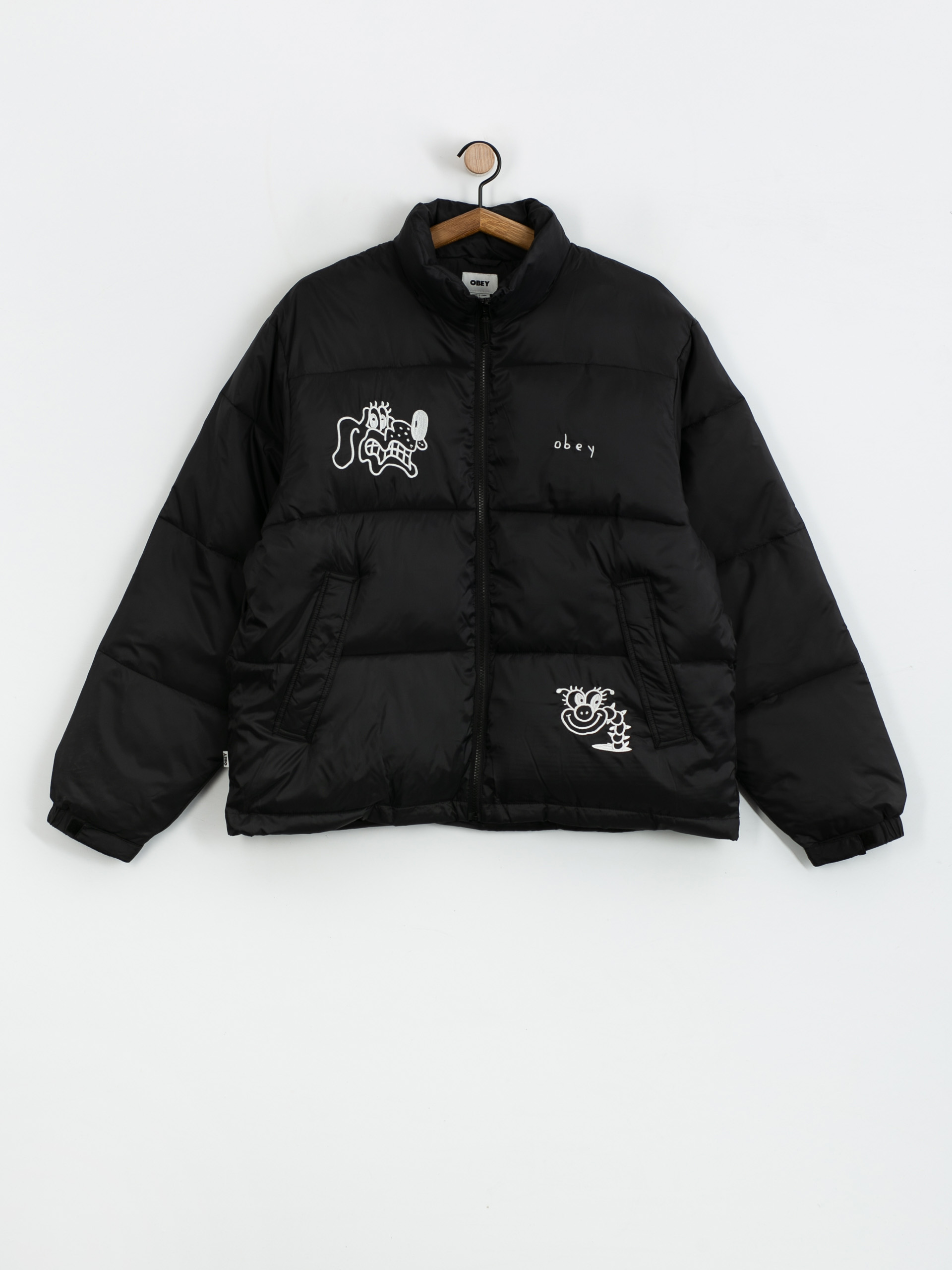 Kurtka OBEY Headspace Puffer (black)