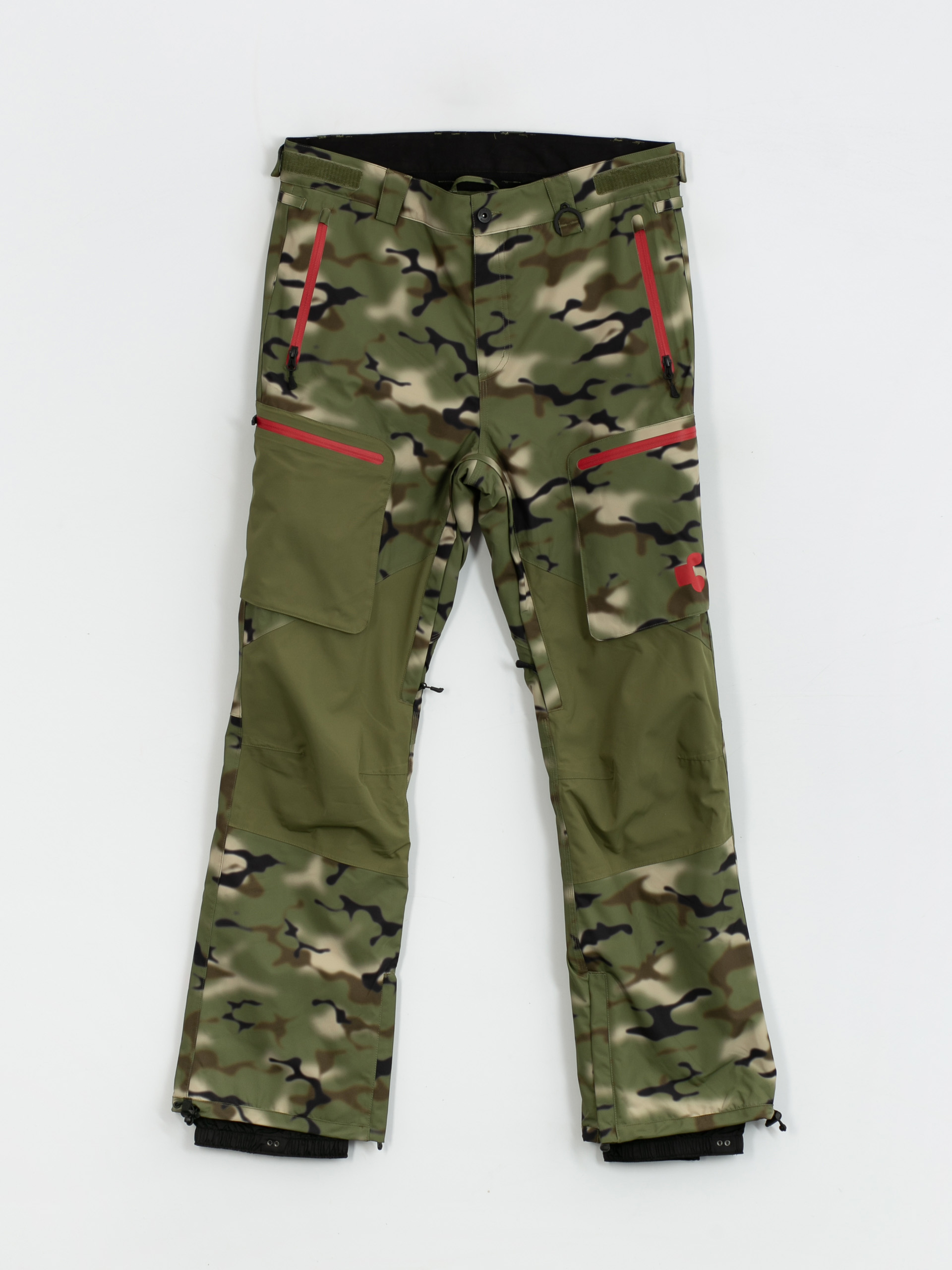 Męskie Spodnie snowboardowe ThirtyTwo Tm (camo)