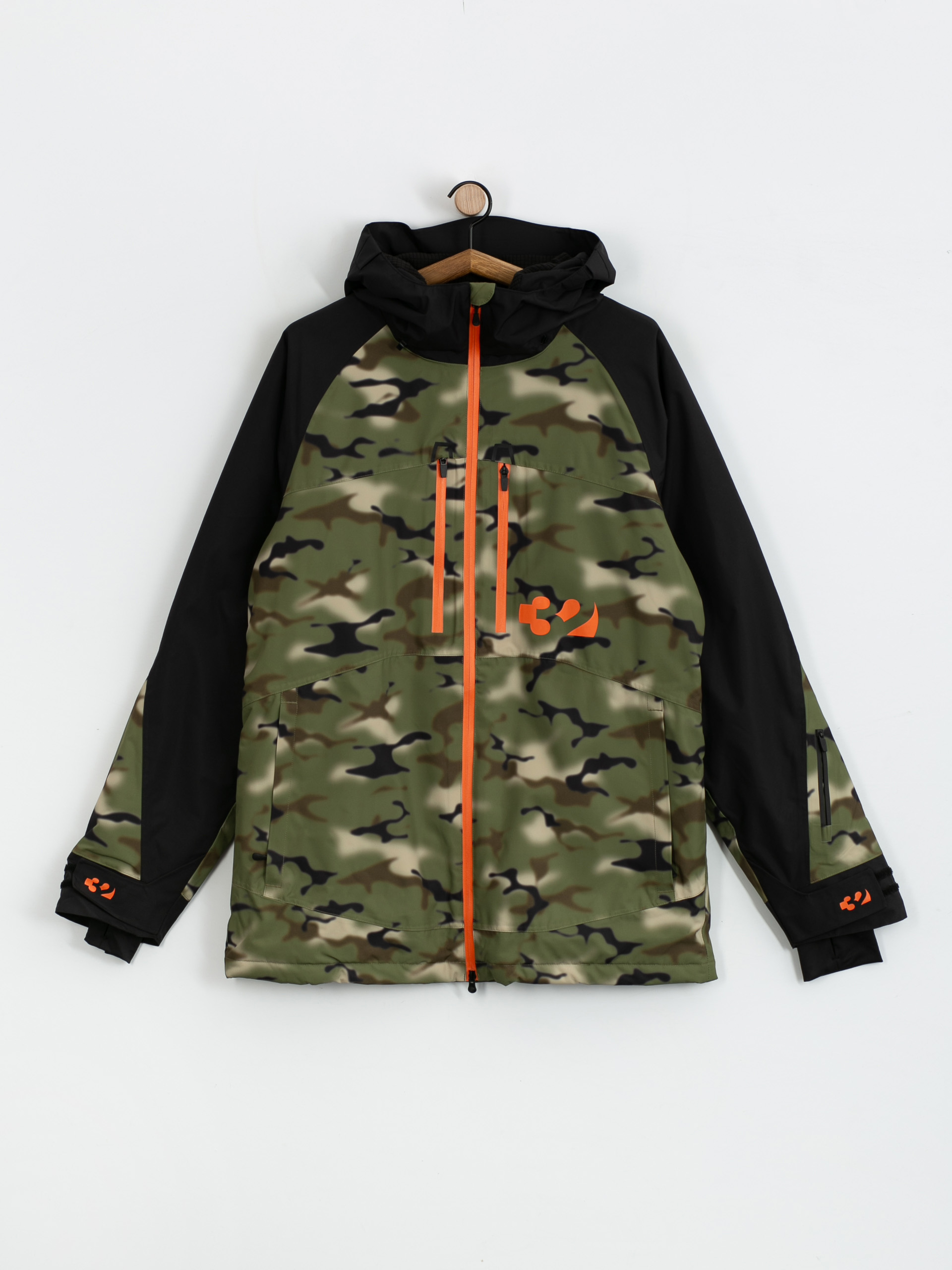Męska Kurtka snowboardowa ThirtyTwo Lashed Insulated (camo)