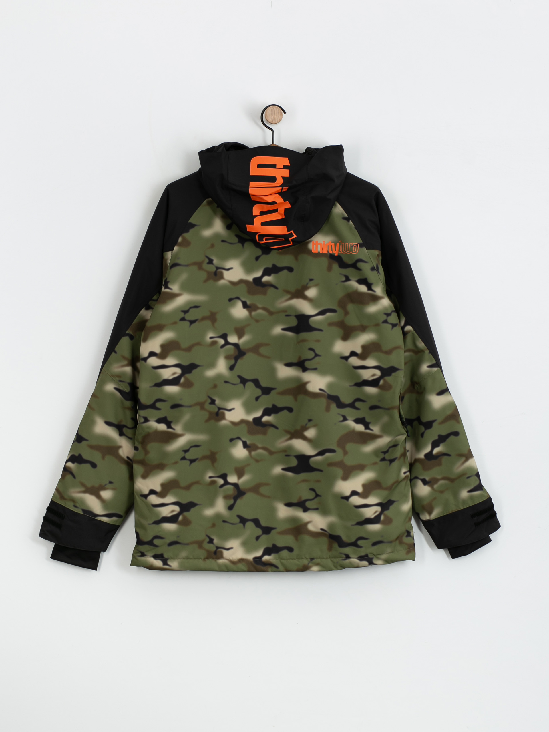 Męska Kurtka snowboardowa ThirtyTwo Lashed Insulated (camo)