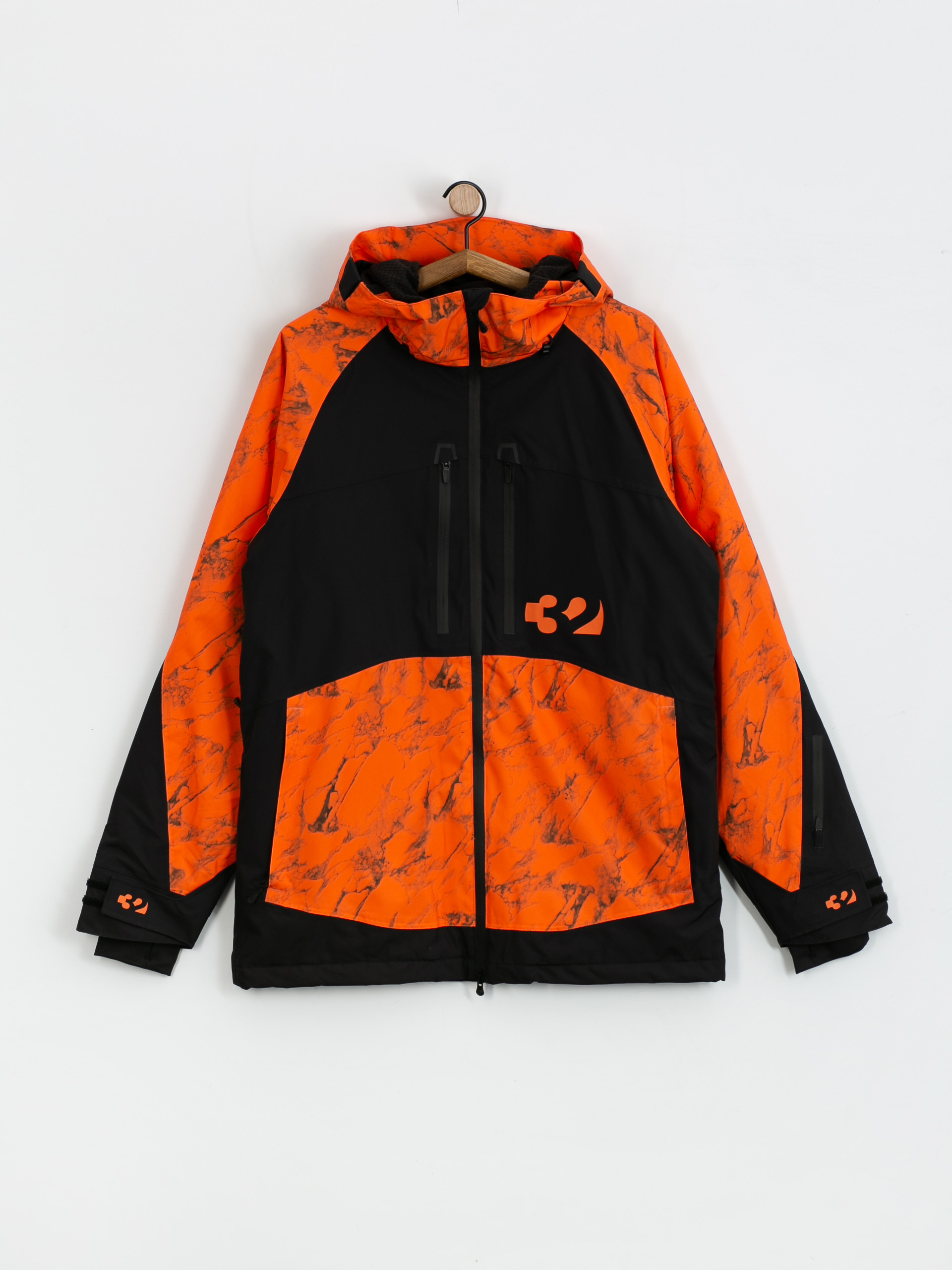 Męska Kurtka snowboardowa ThirtyTwo Lashed Insulated (orange)