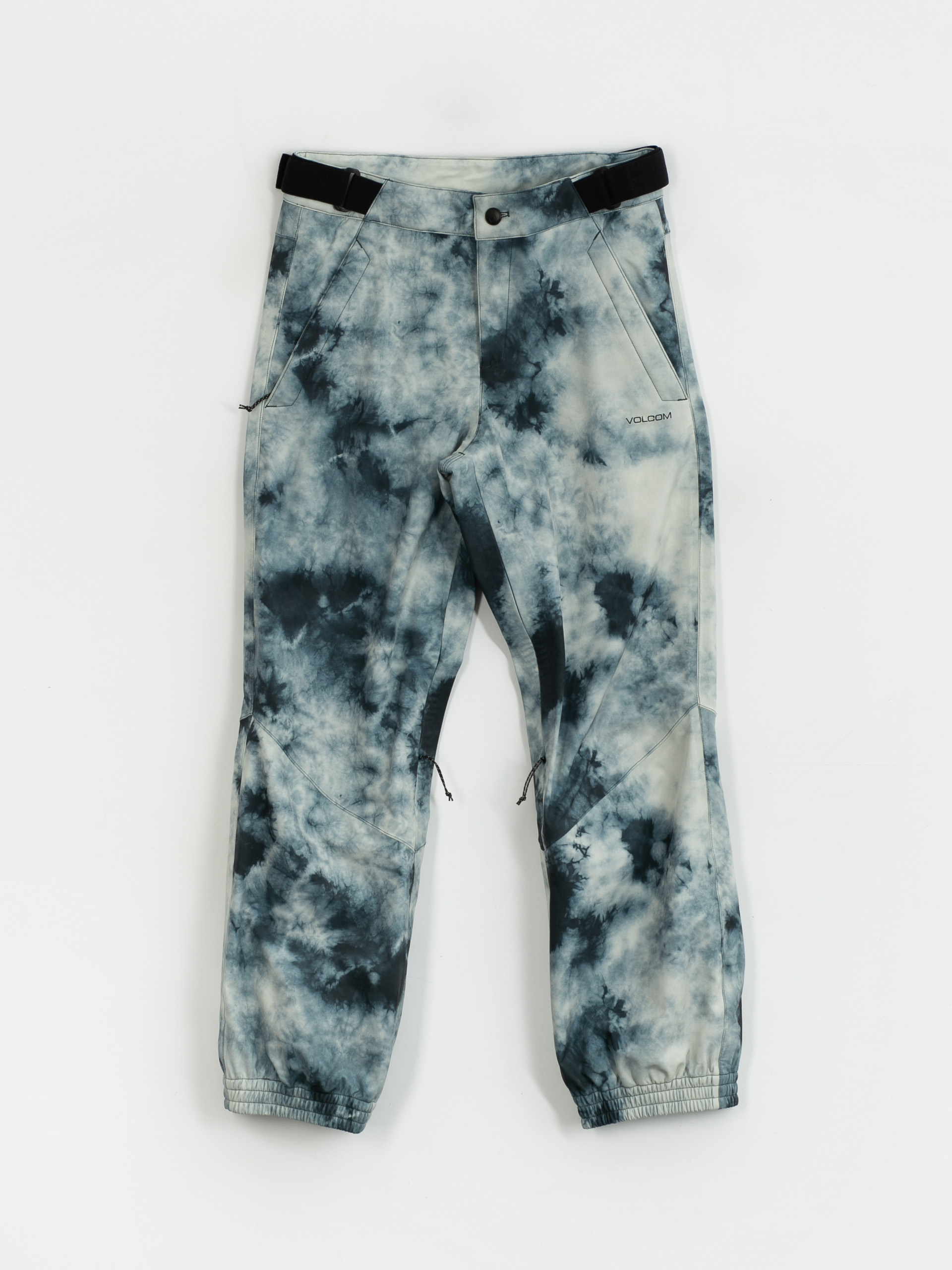 Damskie Spodnie snowboardowe Volcom Dust Up Bonded (storm tie dye)