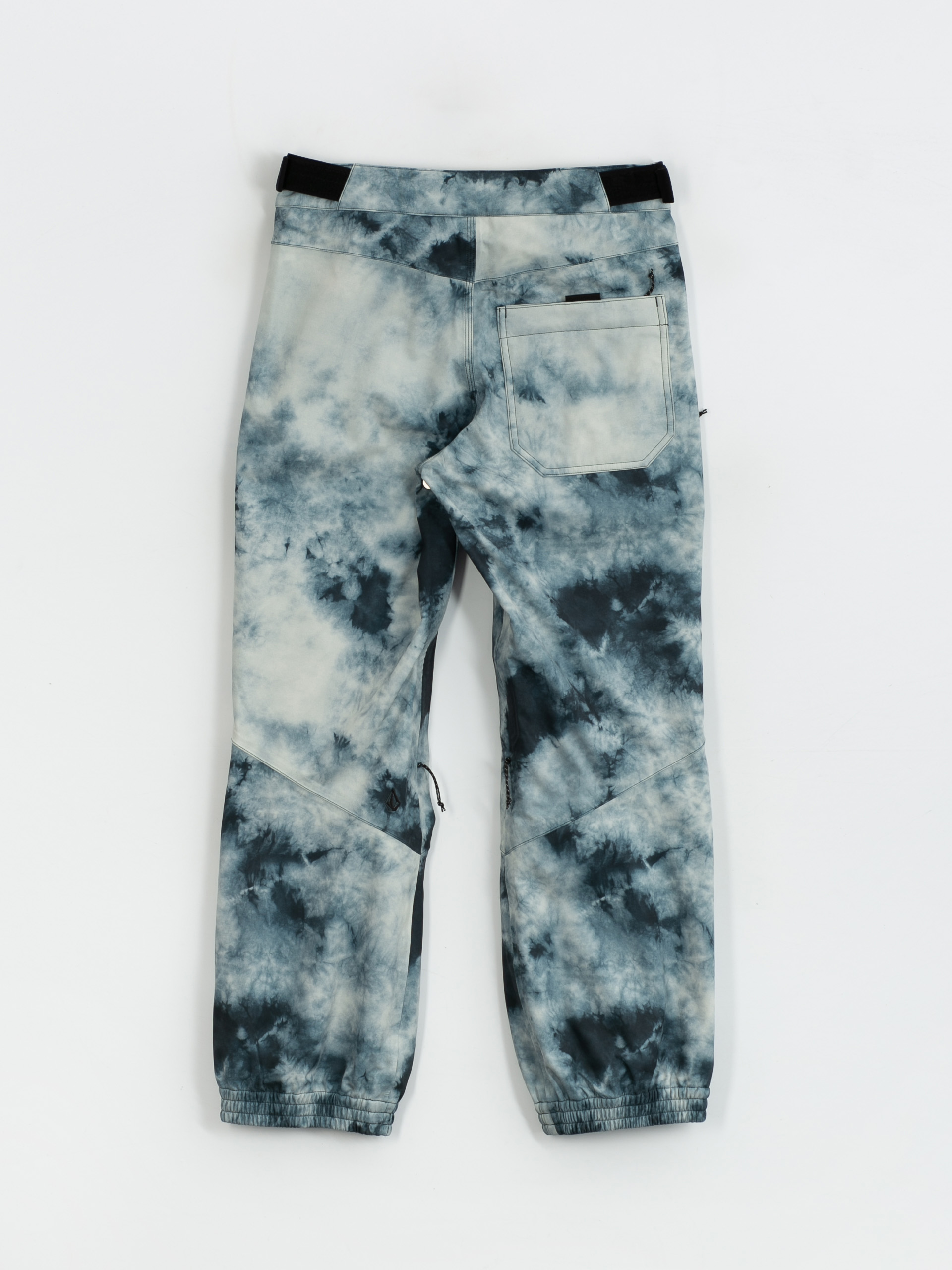 Damskie Spodnie snowboardowe Volcom Dust Up Bonded (storm tie dye)