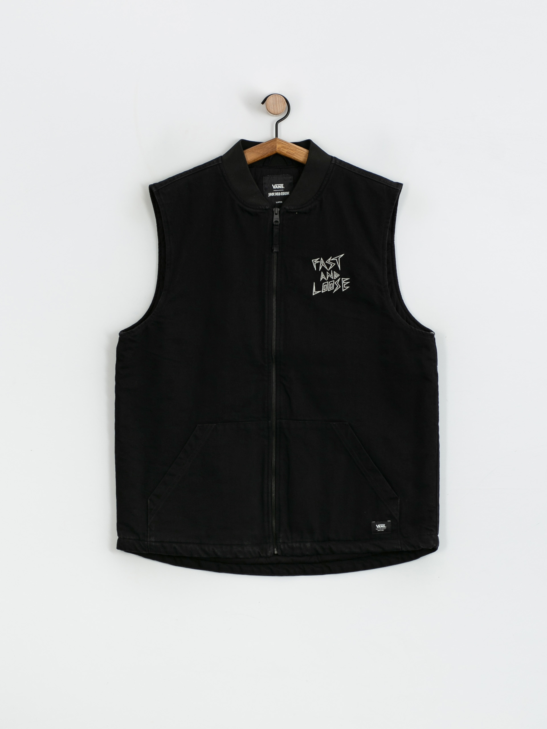 Kamizelka Vans X Fast And Loose Denim (black)