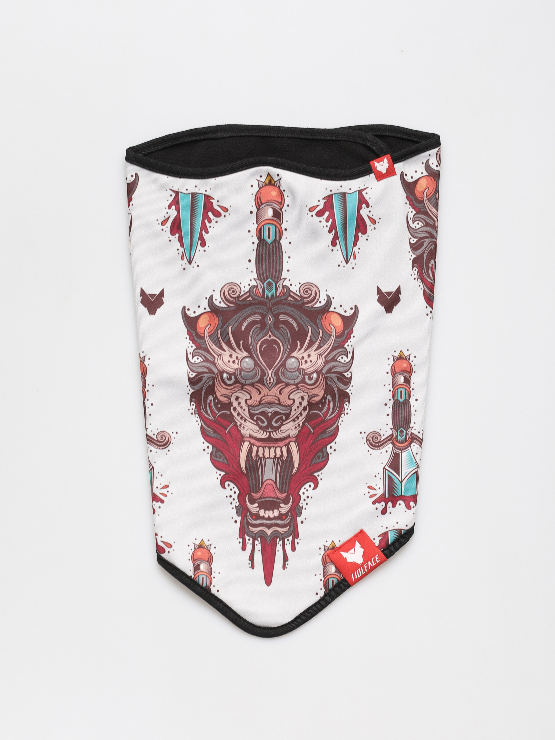 Bandana Wolface Okami (white)