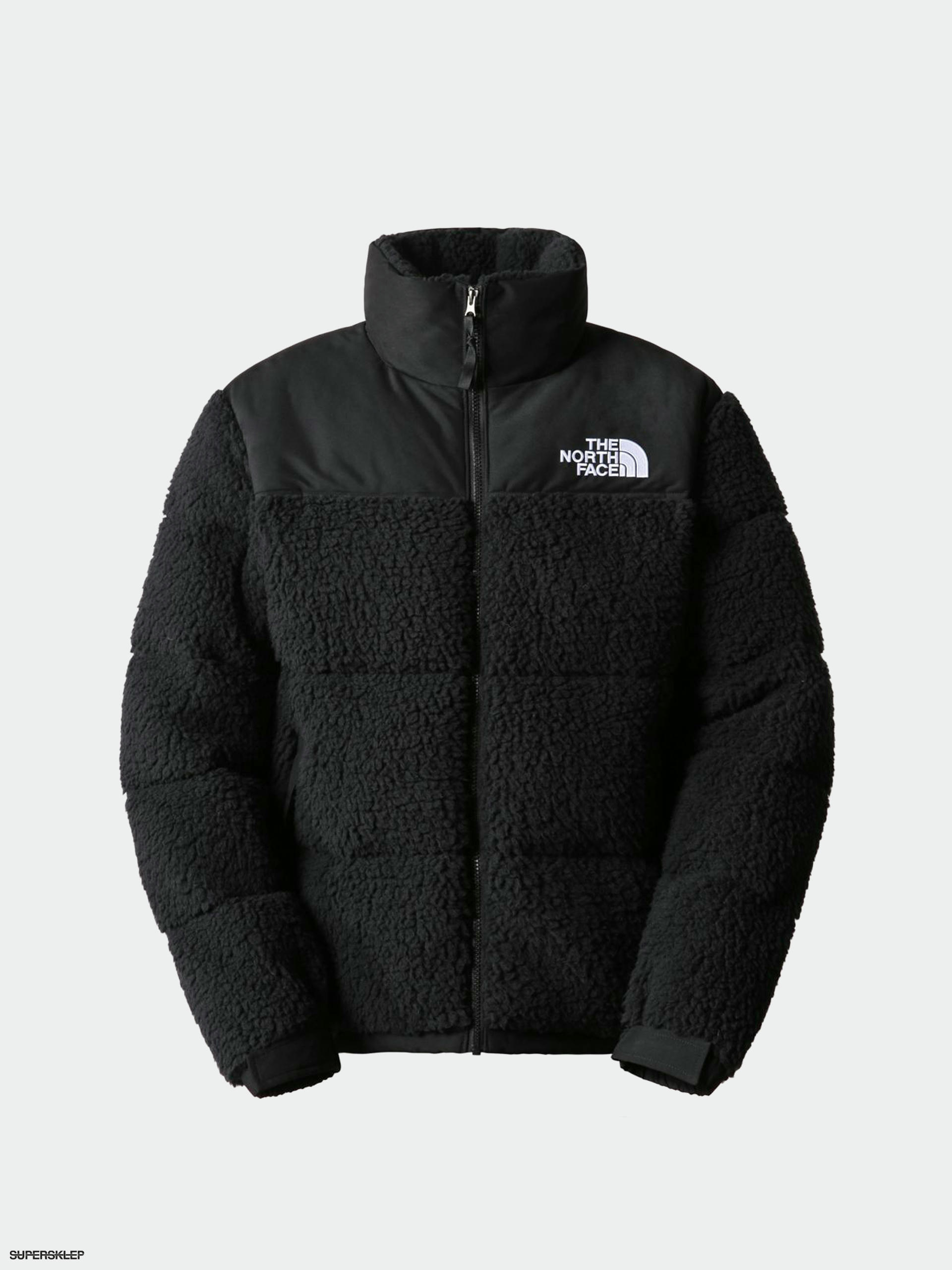 north face sherpa down jacket