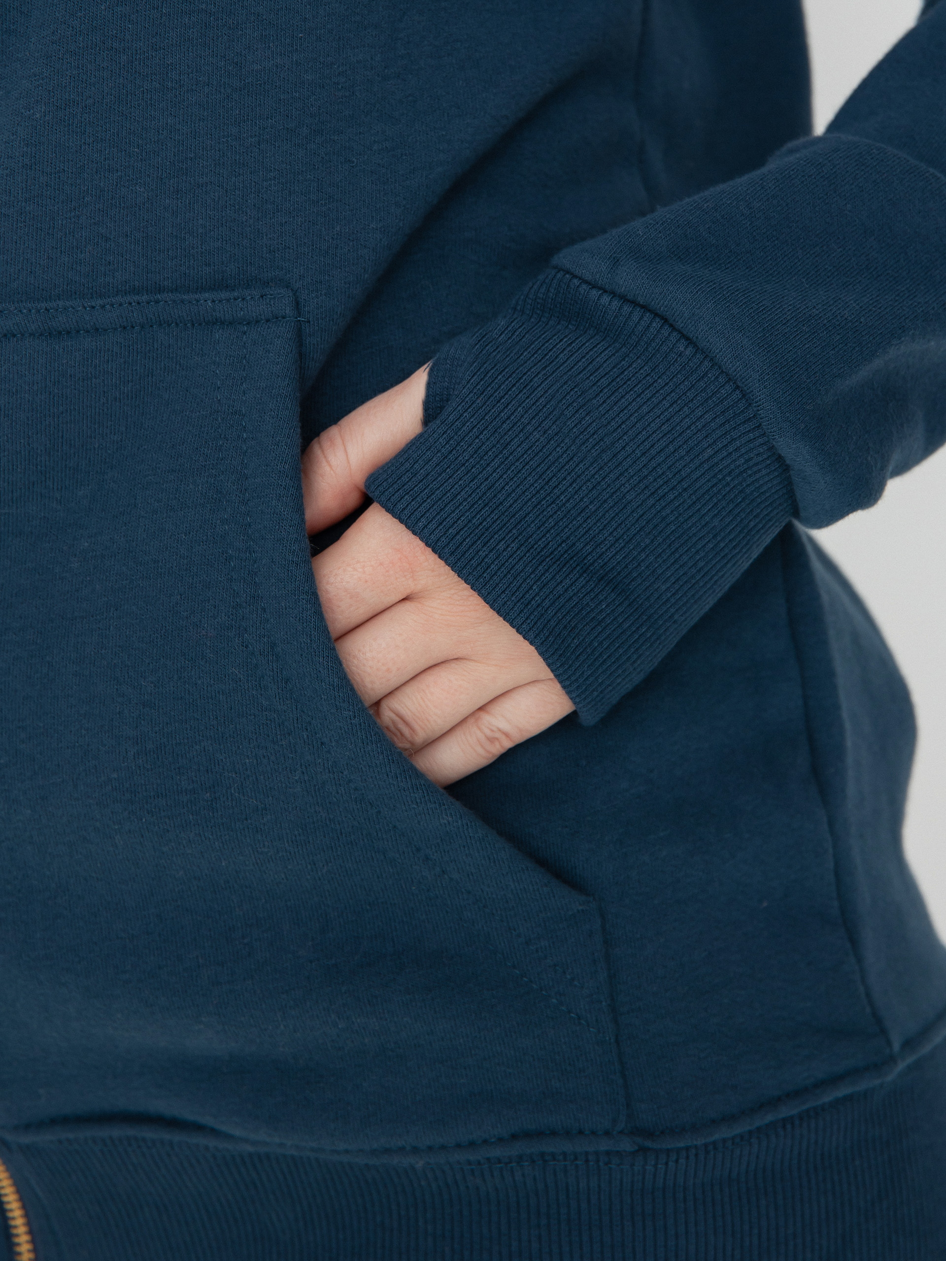 Bluza z kapturem Femi Stories Andel ZHD Wmn (mdb)