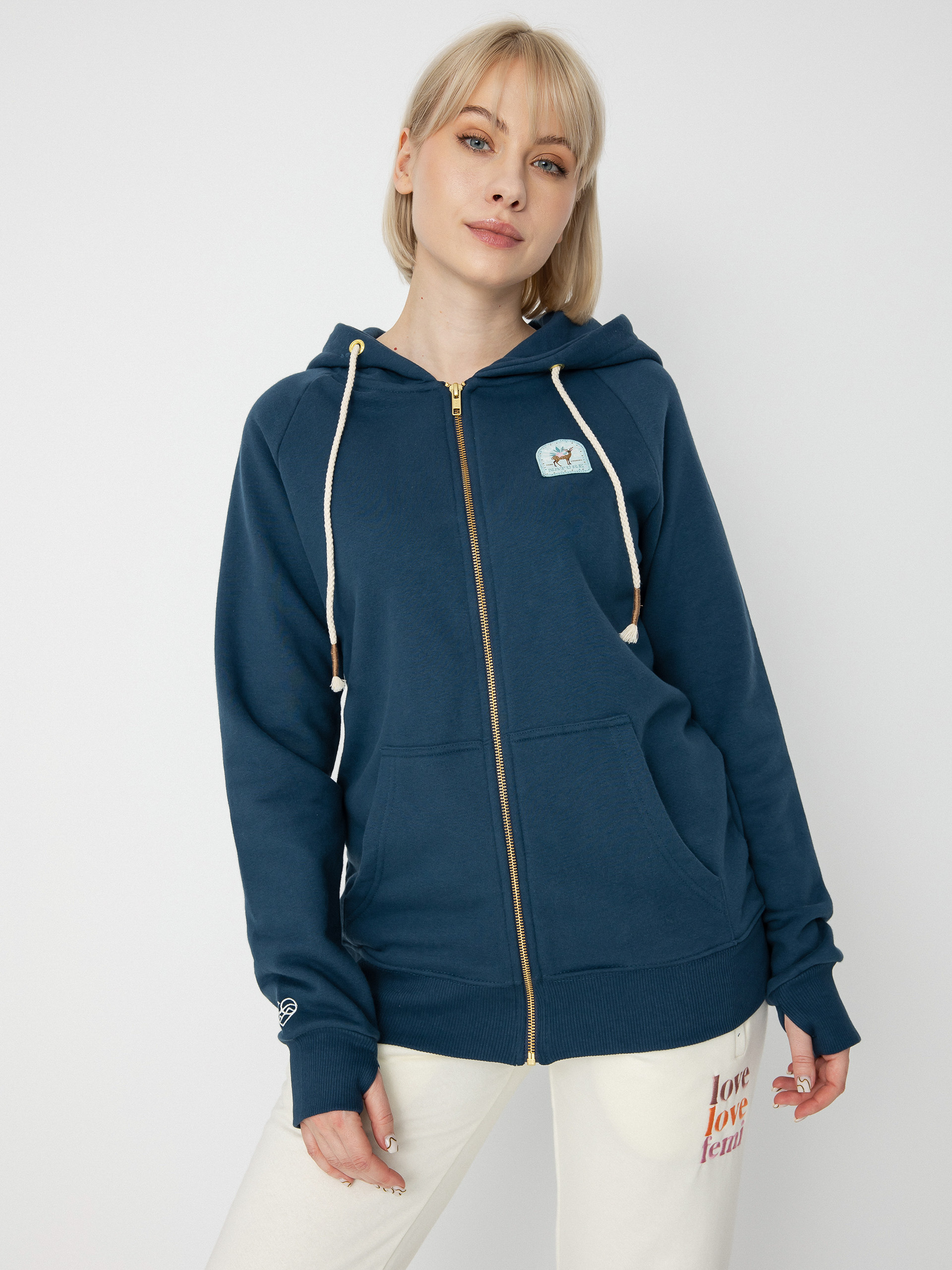 Bluza z kapturem Femi Stories Andel ZHD Wmn (mdb)