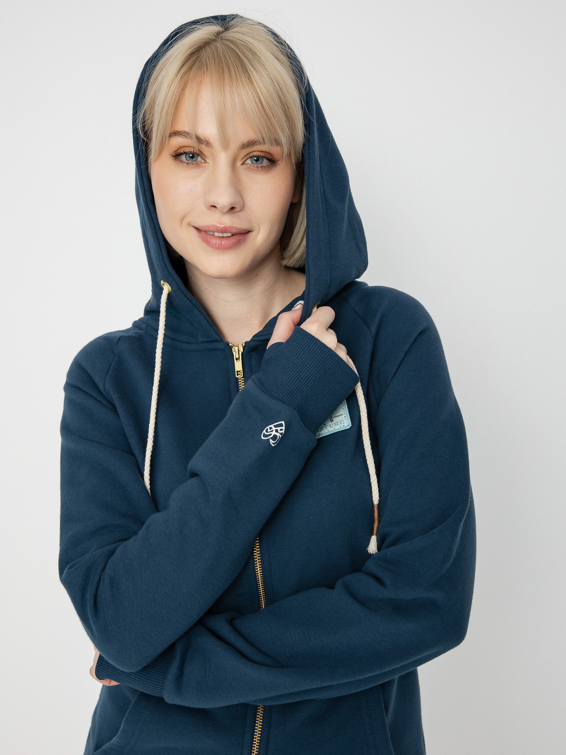 Bluza z kapturem Femi Stories Andel ZHD Wmn (mdb)