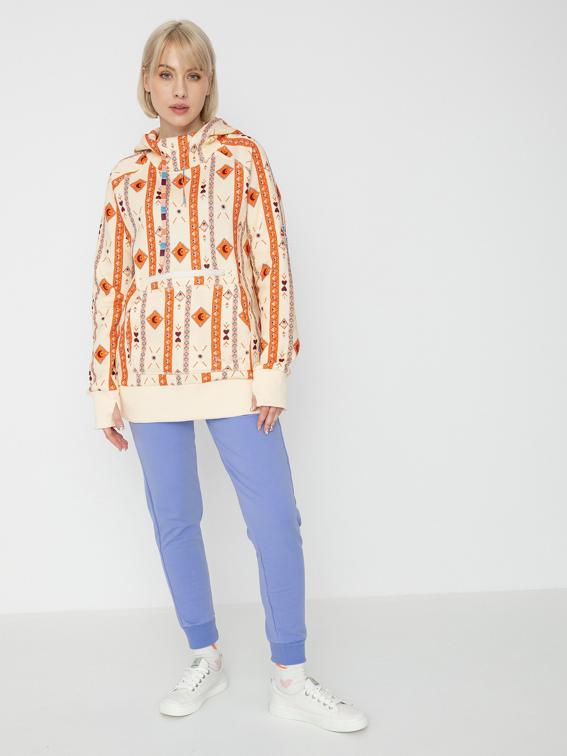Bluza z kapturem Femi Stories Letti HD Wmn (llr)
