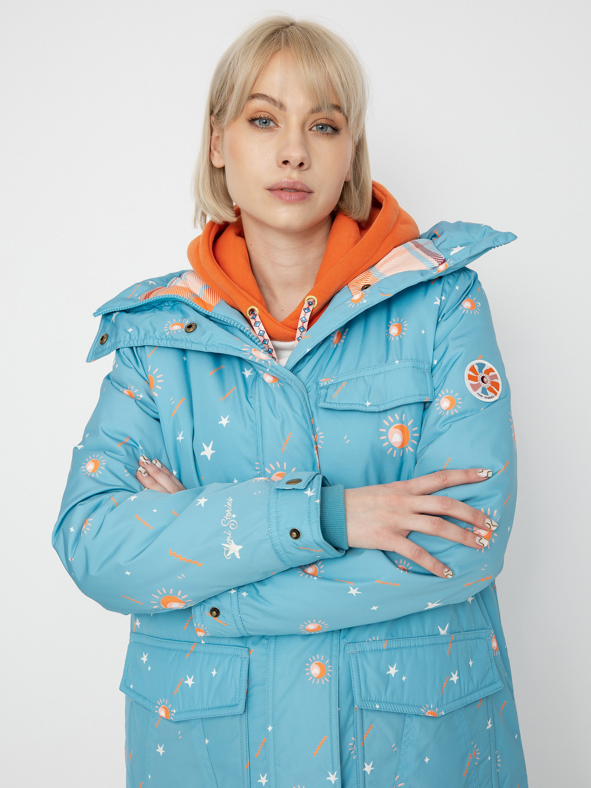 Kurtka Femi Stories Zino Wmn (bls)